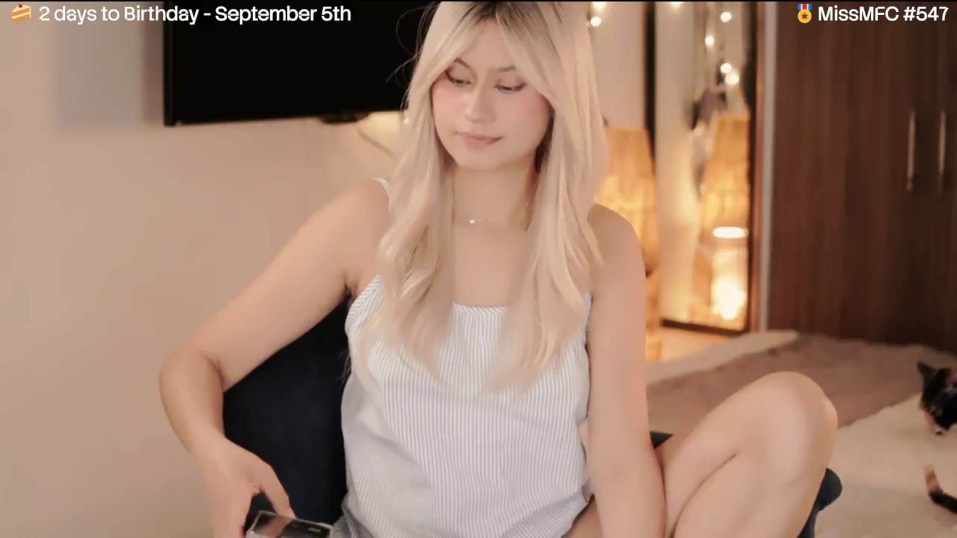 Gallery image thumbnail from BDAY_Shajkova's myfreecams stream on, 09/04/2026, 01:06 image 9 of 20