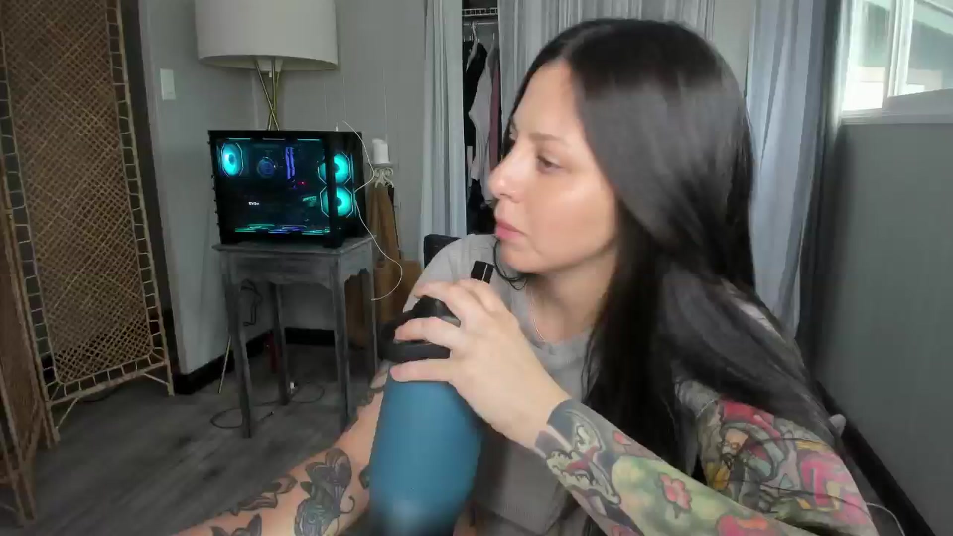 Gallery image thumbnail from BDAY_VICTORIA's myfreecams stream on, 08/20/2024, 01:37 image 11 of 20