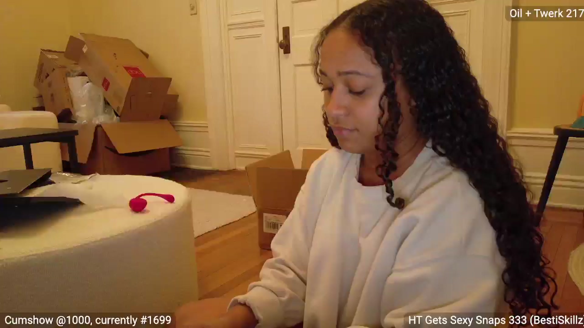 Gallery image thumbnail from BDayBestAss's myfreecams stream on, 11/24/2024, 21:39 image 17 of 20