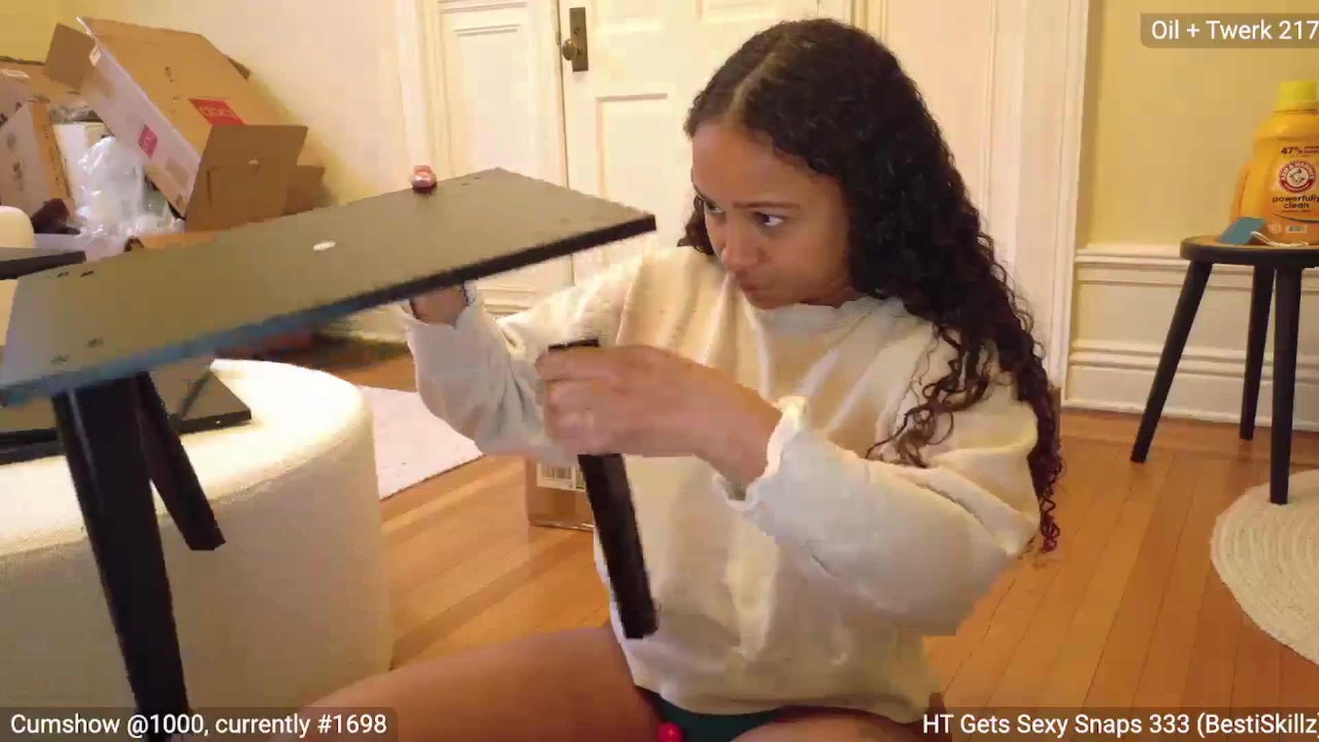 Gallery image thumbnail from BDayBestAss's myfreecams stream on, 11/24/2024, 21:39 image 4 of 20