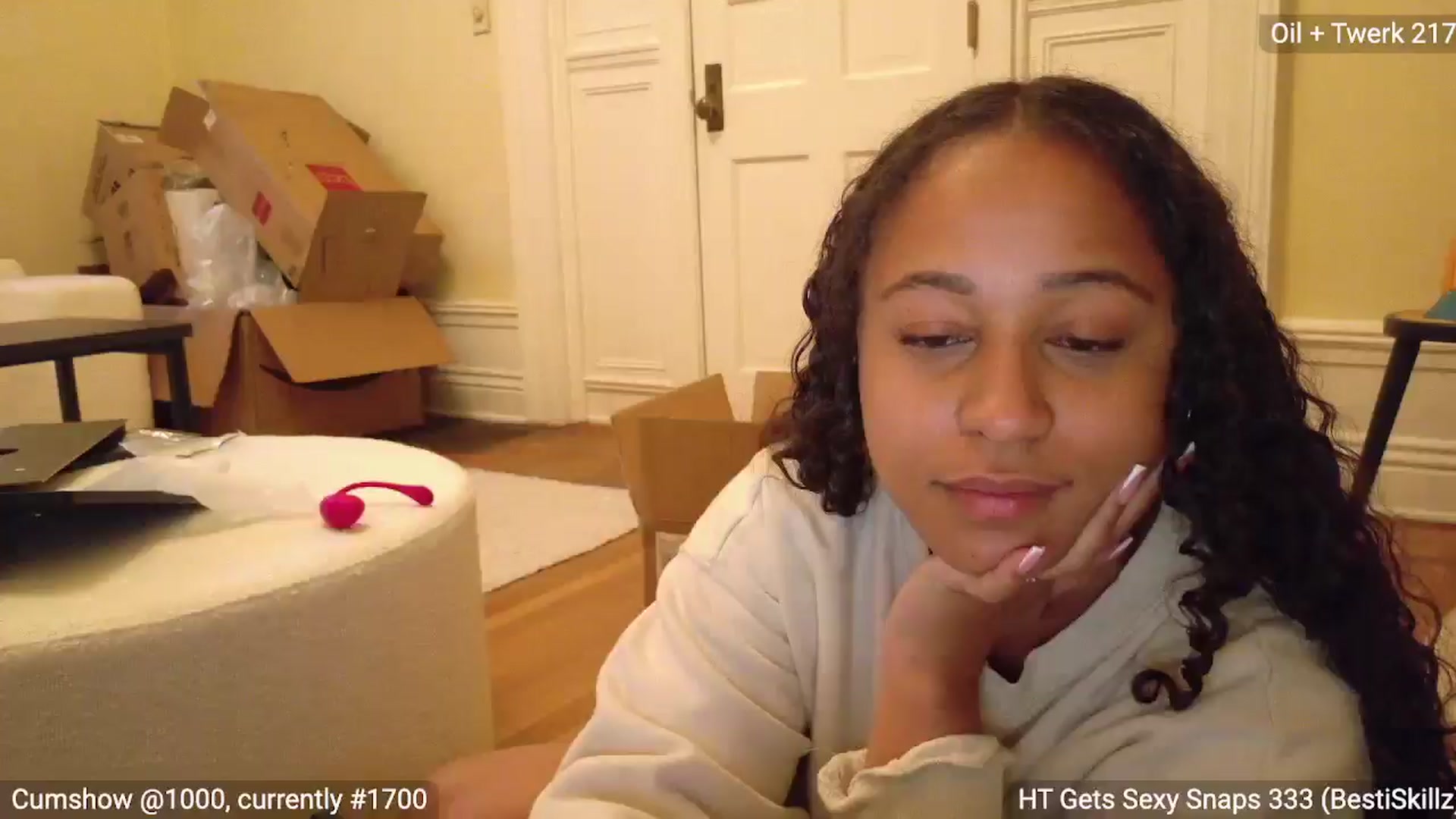 Gallery image thumbnail from BDayBestAss's myfreecams stream on, 11/24/2024, 21:39 image 18 of 20