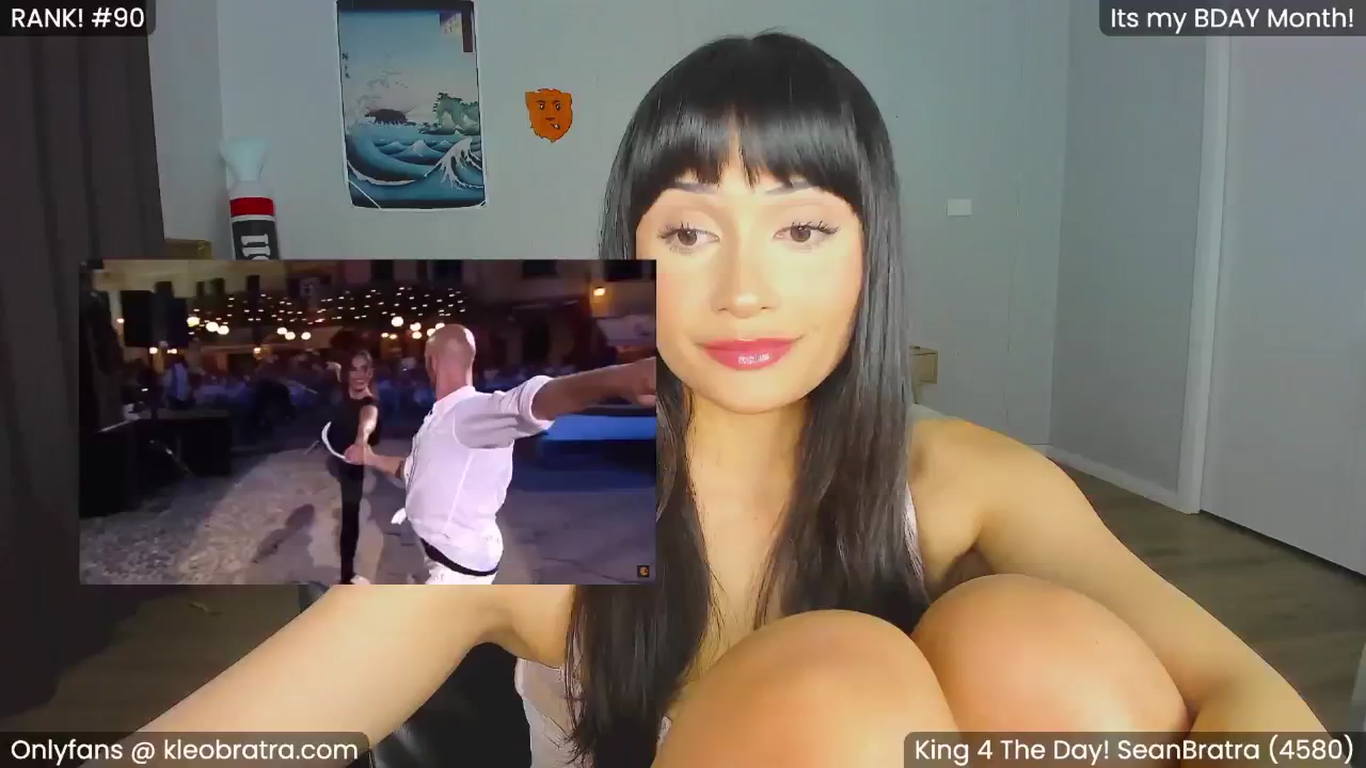 Gallery image thumbnail from BDayBratra's myfreecams stream on, 07/17/2024, 11:16 image 10 of 20
