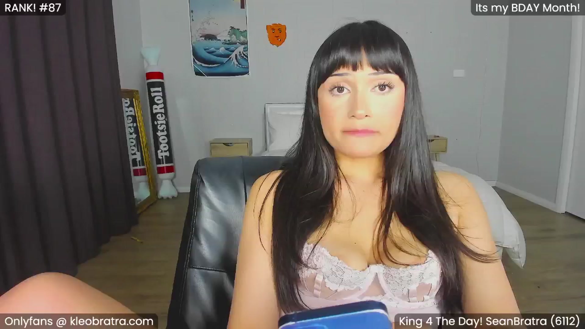 Gallery image thumbnail from BDayBratra's myfreecams stream on, 07/17/2024, 11:16 image 16 of 20