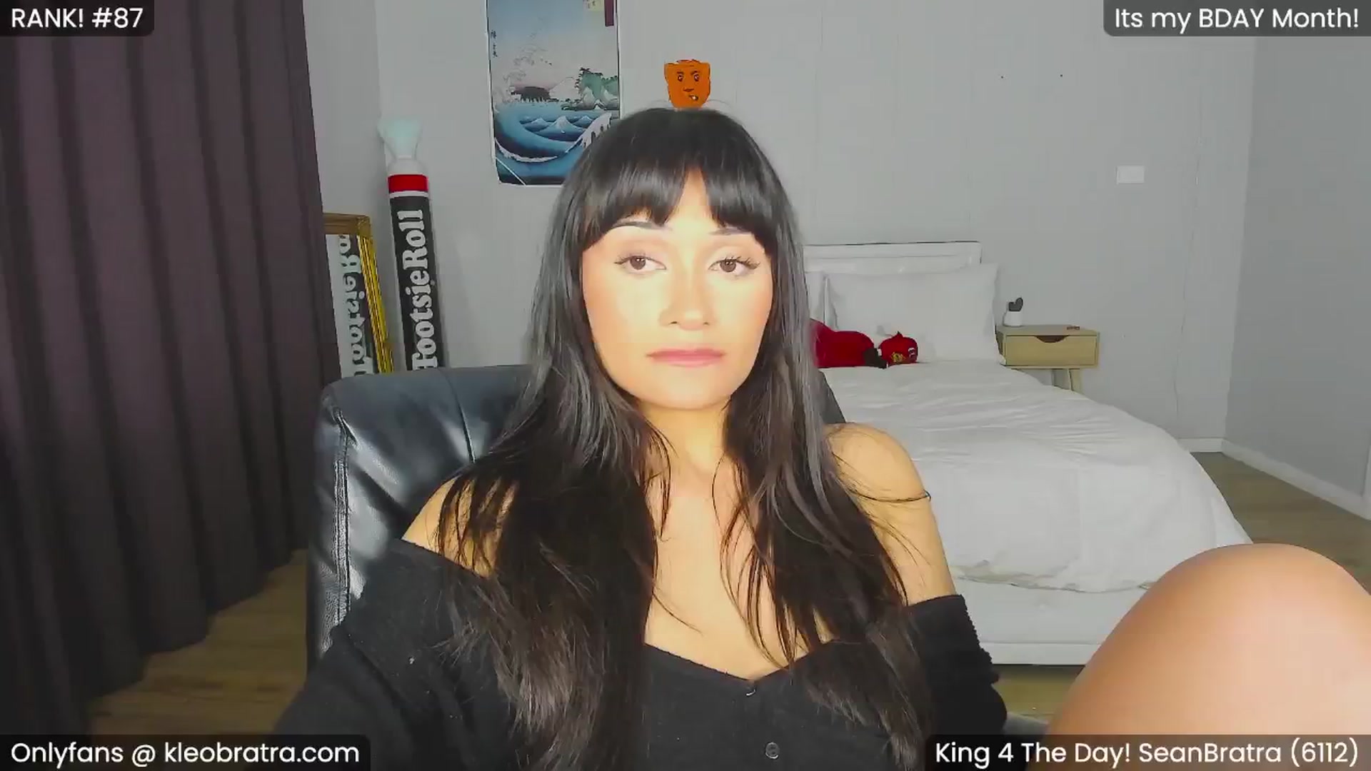 Gallery image thumbnail from BDayBratra's myfreecams stream on, 07/17/2024, 11:22 image 6 of 20