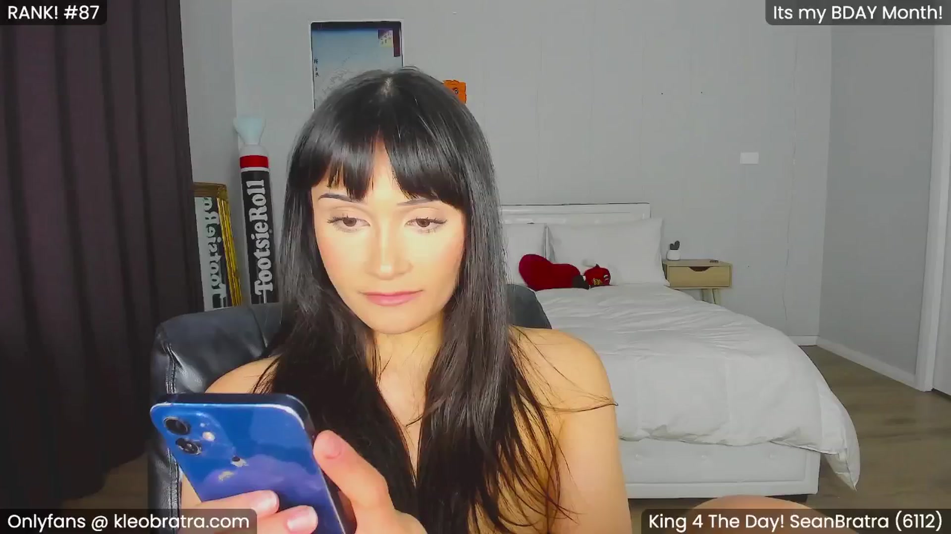 Gallery image thumbnail from BDayBratra's myfreecams stream on, 07/17/2024, 11:22 image 20 of 20