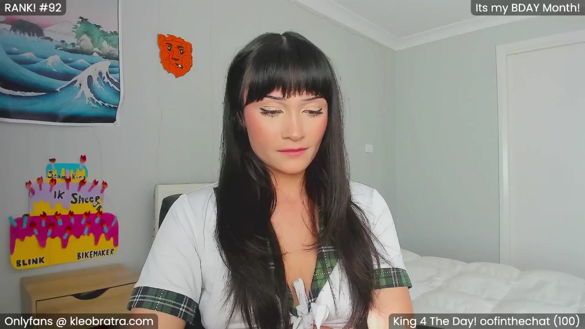 Gallery image thumbnail from BDayBratra's myfreecams stream on, 07/18/2024, 03:20 image 7 of 20