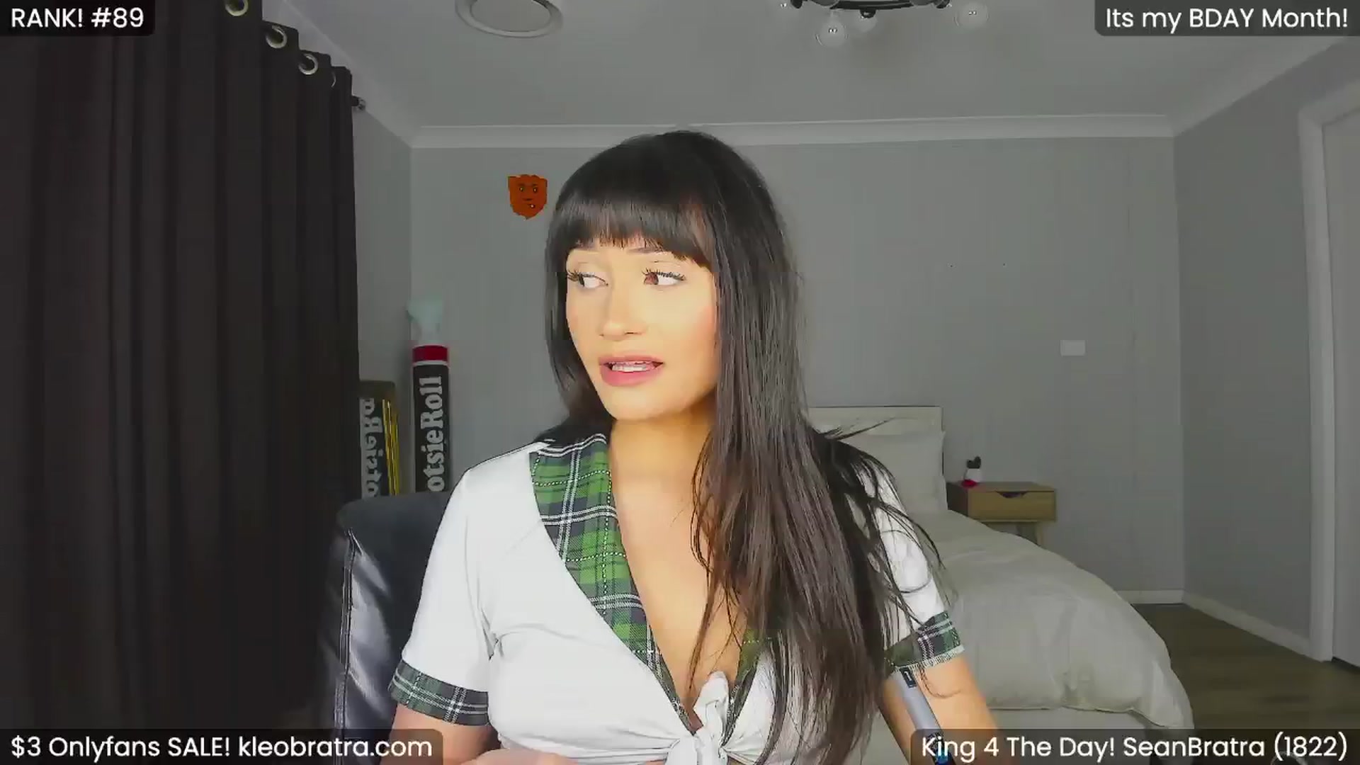 Gallery image thumbnail from BDayBratra's myfreecams stream on, 07/20/2024, 11:34 image 6 of 20