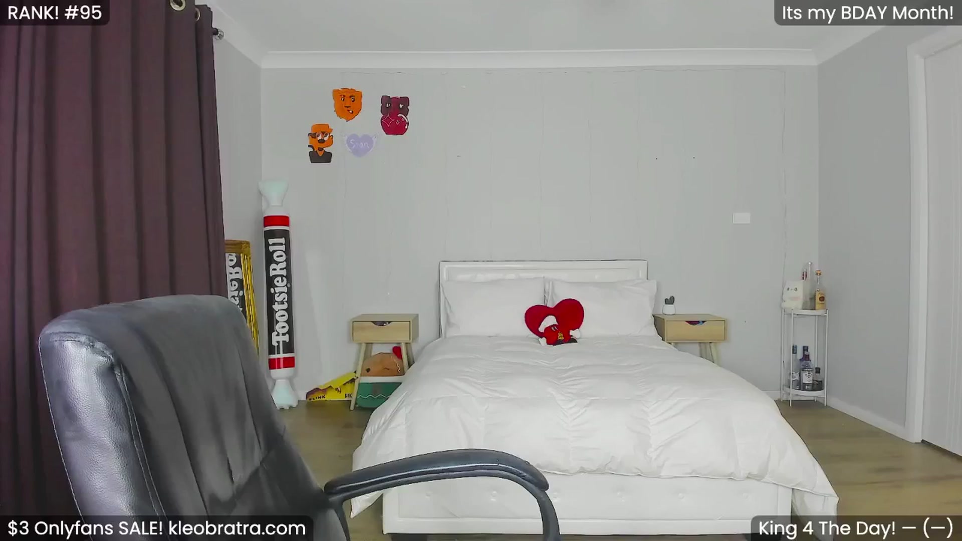 Gallery image thumbnail from BDayBratra's myfreecams stream on, 07/21/2024, 10:54 image 1 of 20