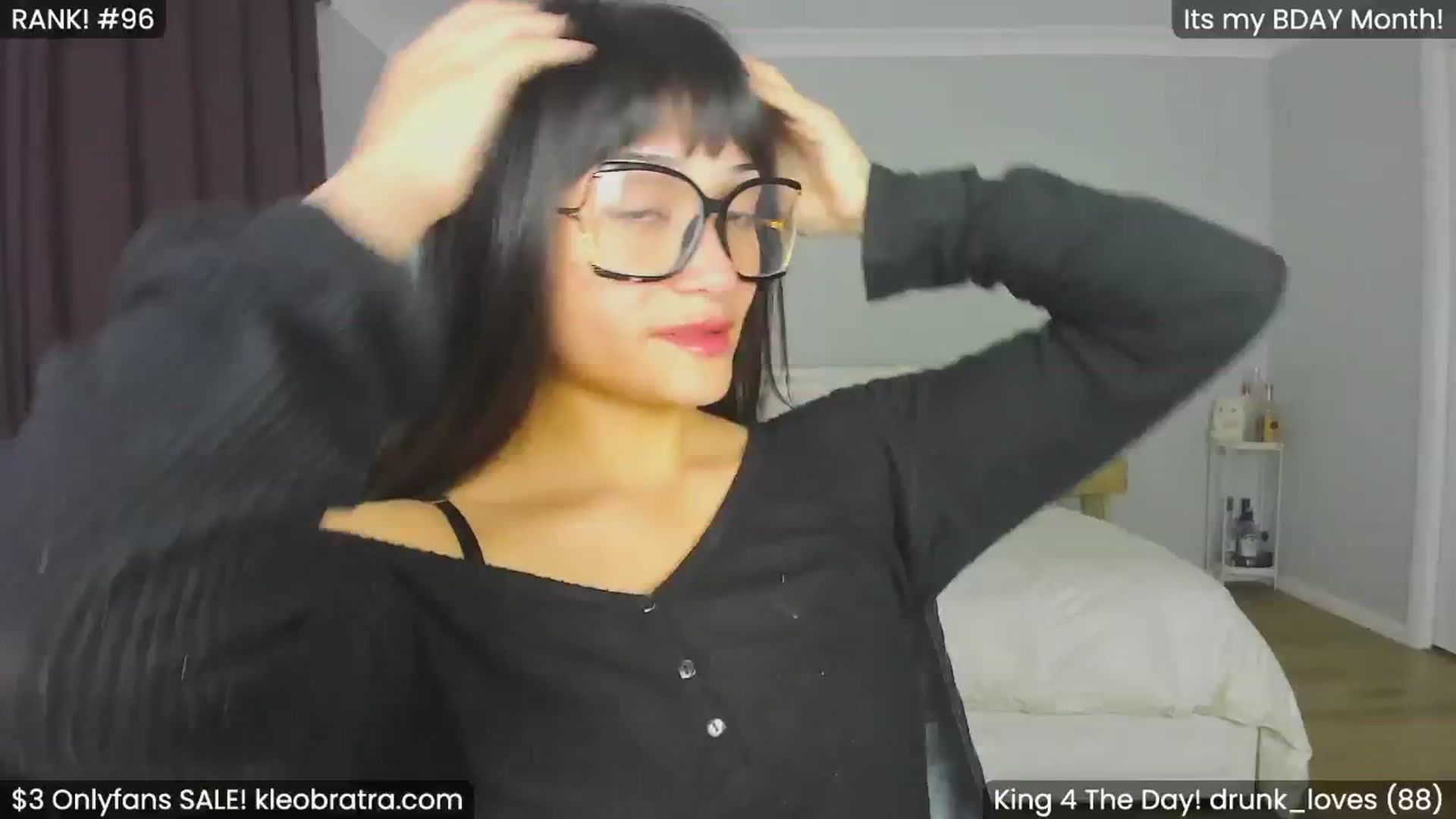 Gallery image thumbnail from BDayBratra's myfreecams stream on, 07/21/2024, 20:01 image 4 of 20