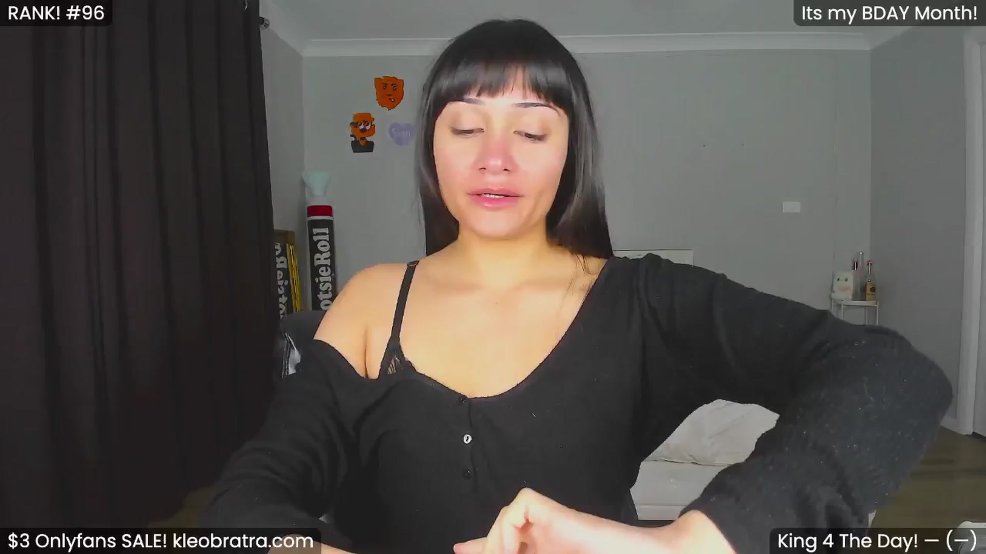 Gallery image thumbnail from BDayBratra's myfreecams stream on, 07/21/2024, 20:01 image 1 of 20