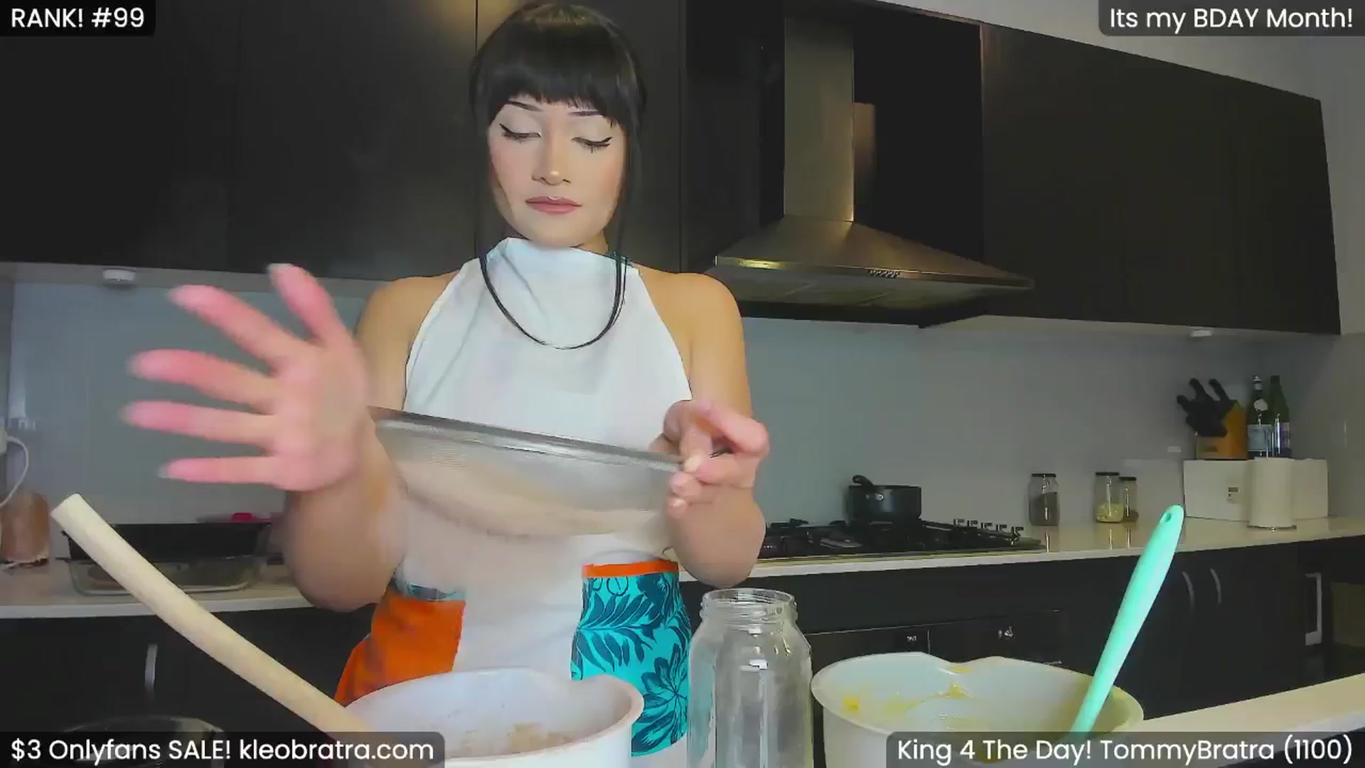 Gallery image thumbnail from BDayBratra's myfreecams stream on, 07/22/2024, 07:01 image 5 of 20