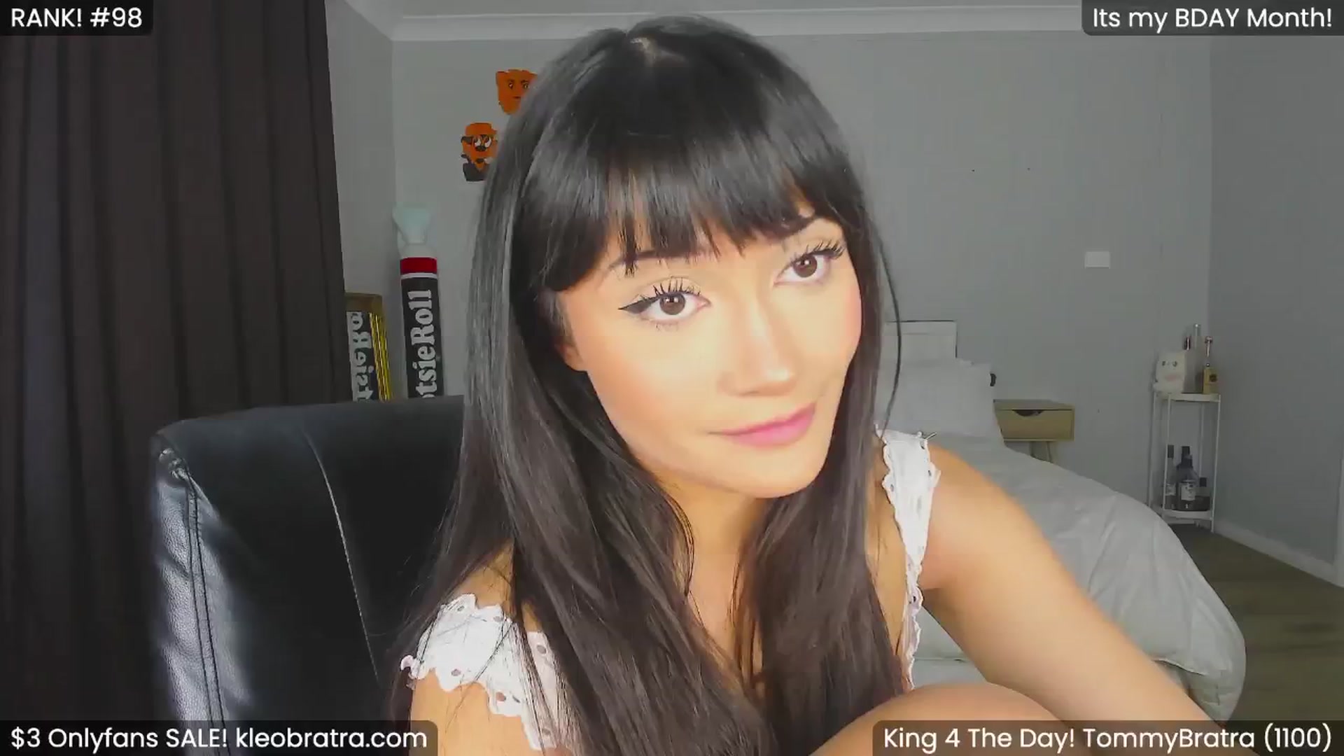 Gallery image thumbnail from BDayBratra's myfreecams stream on, 07/22/2024, 08:06 image 8 of 20