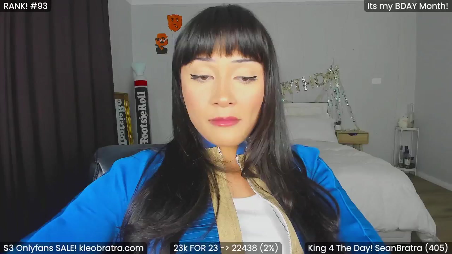 Gallery image thumbnail from BDayBratra's myfreecams stream on, 07/23/2024, 12:10 image 7 of 20
