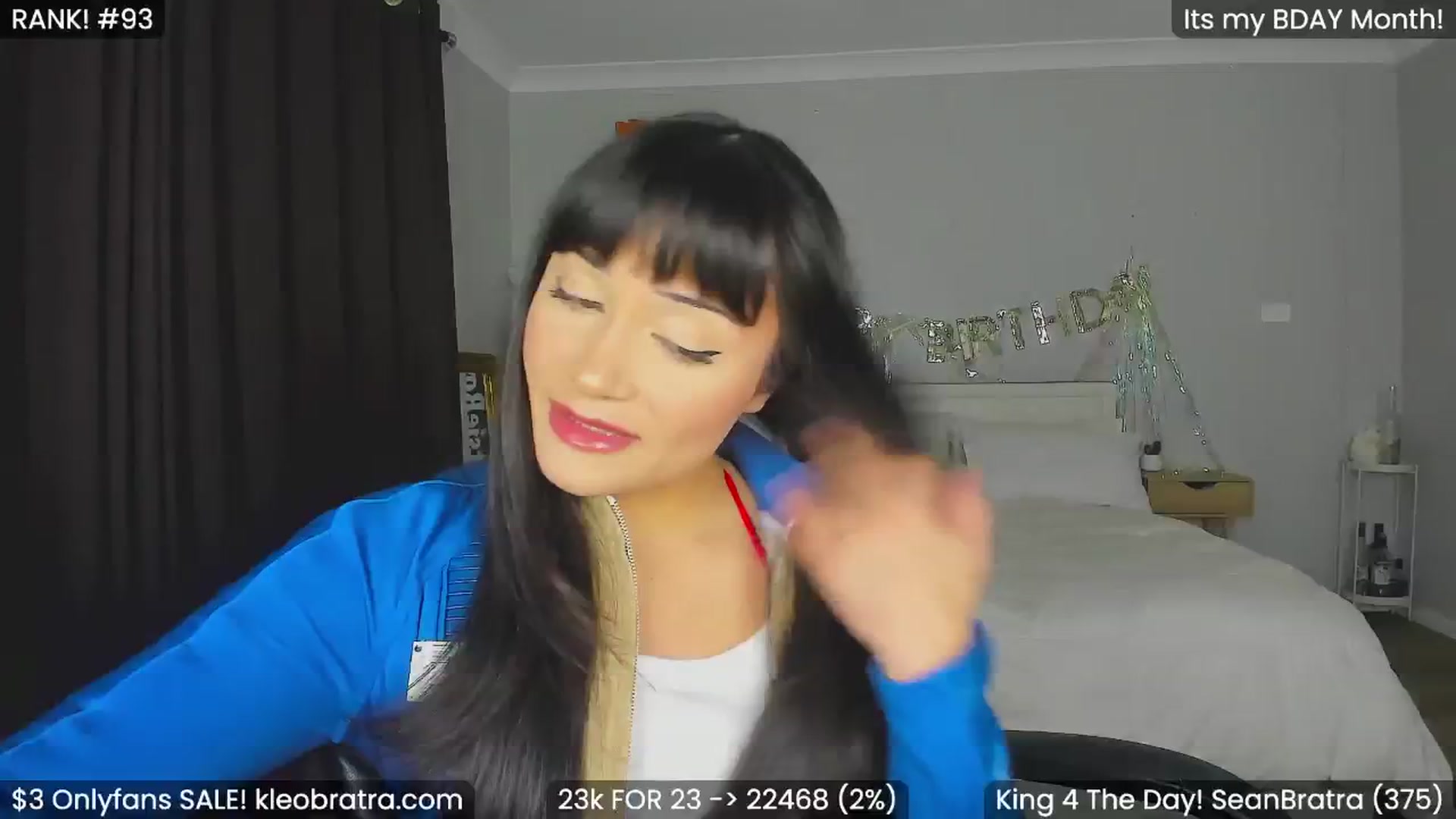 Gallery image thumbnail from BDayBratra's myfreecams stream on, 07/23/2024, 12:10 image 6 of 20