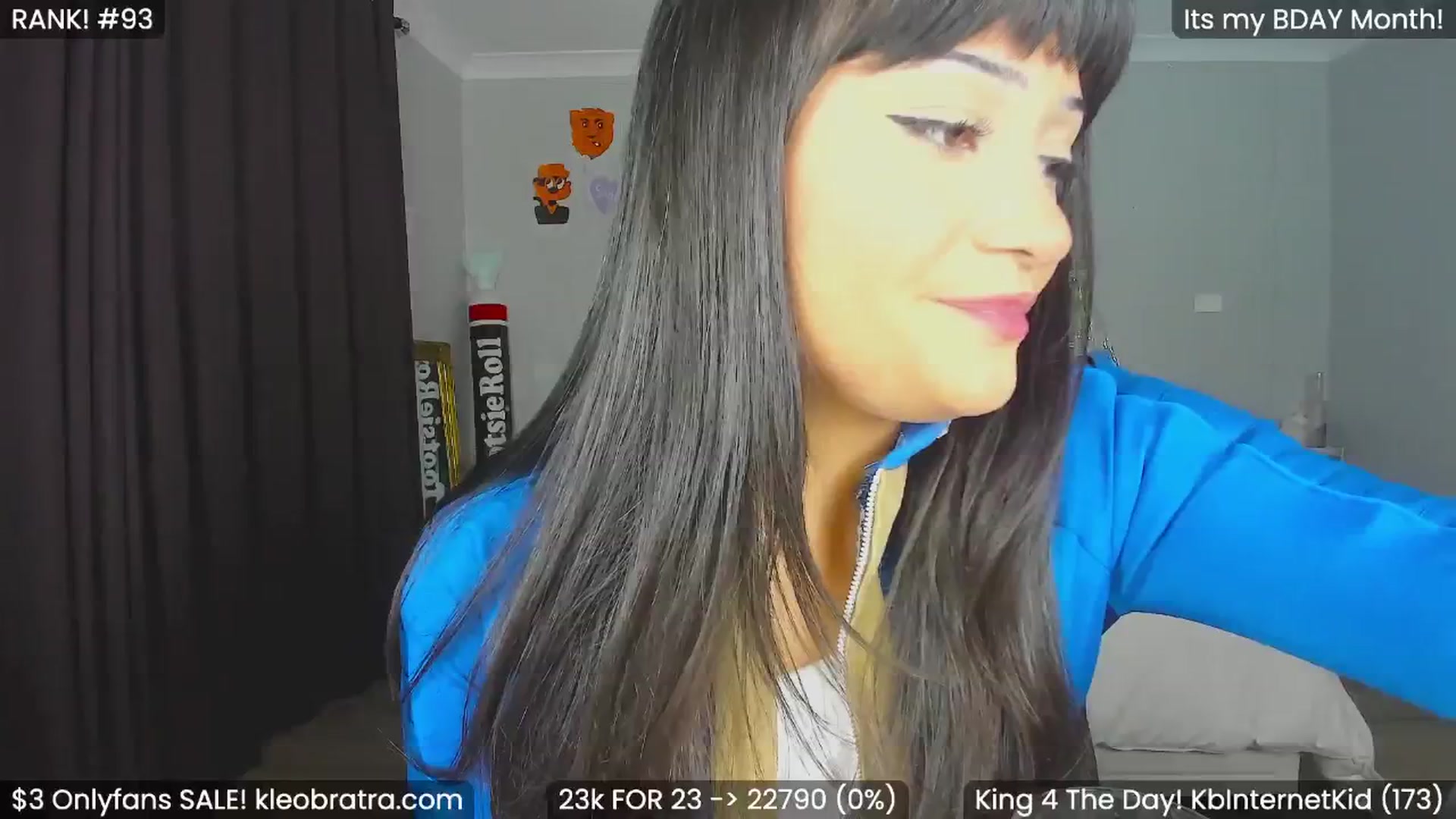 Gallery image thumbnail from BDayBratra's myfreecams stream on, 07/23/2024, 12:10 image 3 of 20