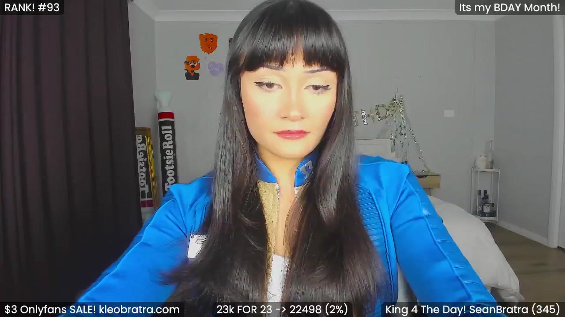 Gallery image thumbnail from BDayBratra's myfreecams stream on, 07/23/2024, 12:10 image 5 of 20