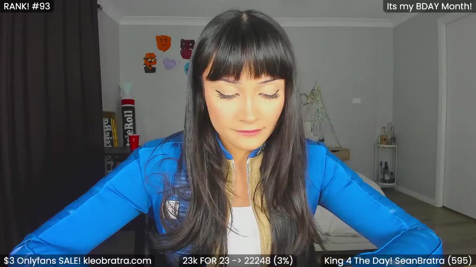 Gallery image thumbnail from BDayBratra's myfreecams stream on, 07/23/2024, 12:10 image 8 of 20