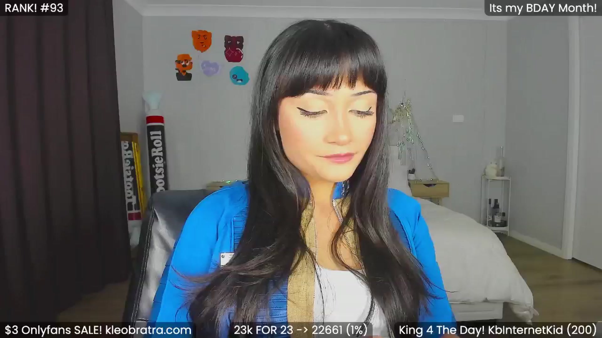 Gallery image thumbnail from BDayBratra's myfreecams stream on, 07/23/2024, 12:10 image 4 of 20