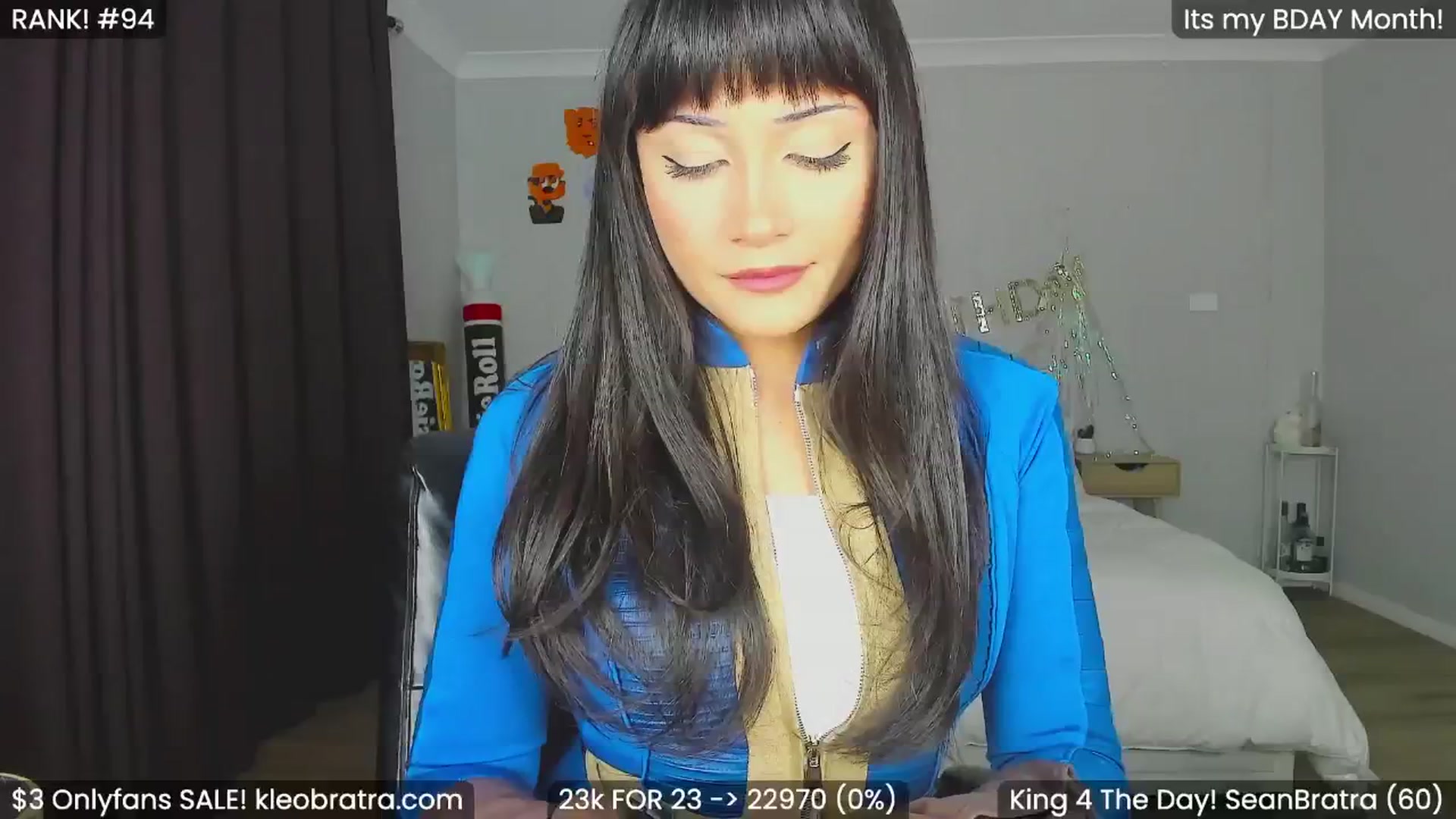 Gallery image thumbnail from BDayBratra's myfreecams stream on, 07/23/2024, 12:10 image 2 of 20