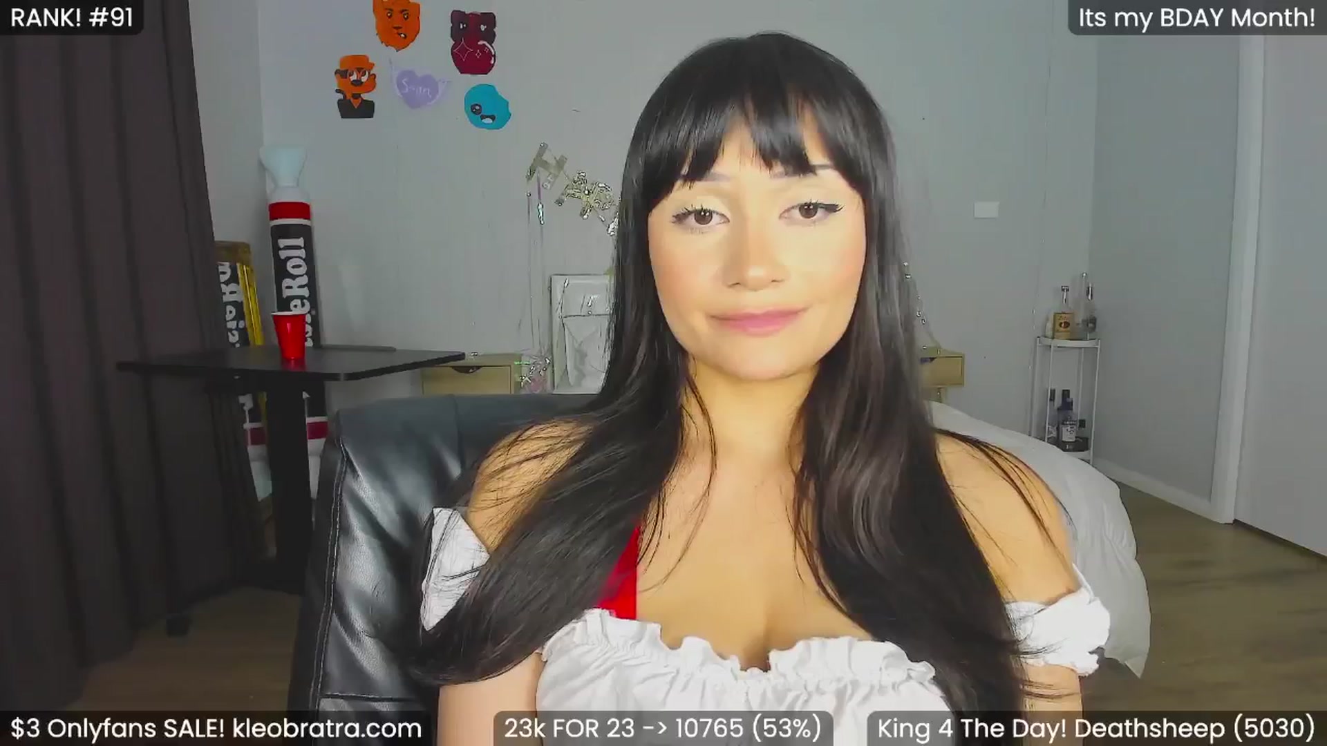 Gallery image thumbnail from BDayBratra's myfreecams stream on, 07/24/2024, 16:46 image 10 of 20
