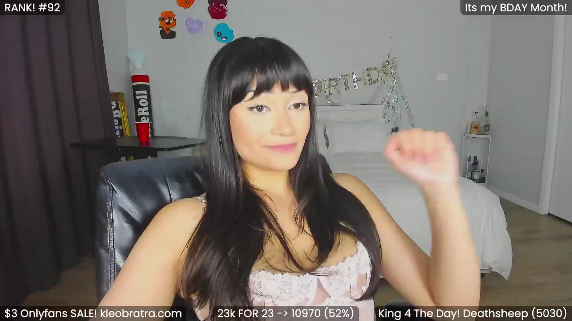 Gallery image thumbnail from BDayBratra's myfreecams stream on, 07/24/2024, 16:46 image 5 of 20