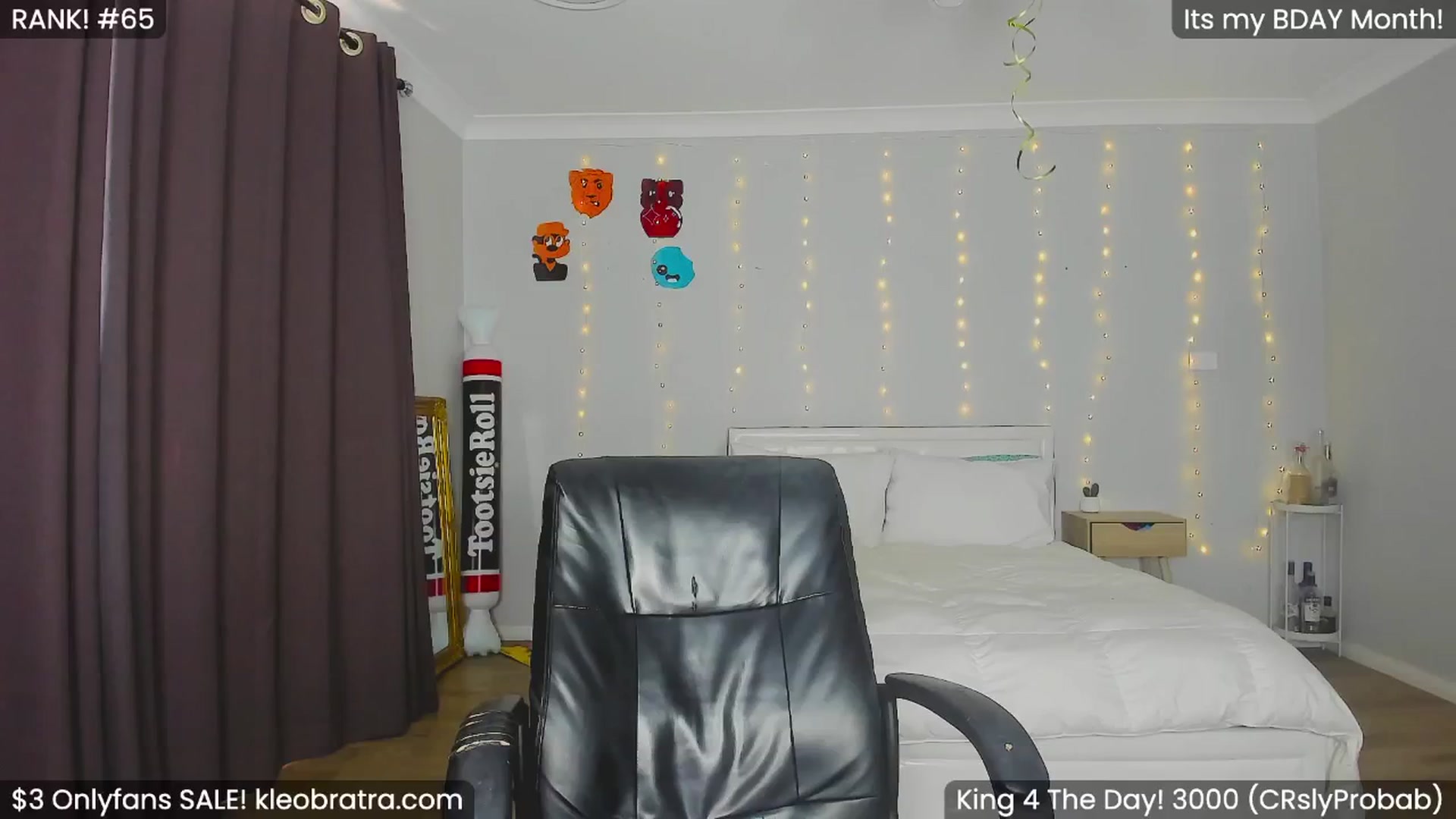 Gallery image thumbnail from BDayBratra's myfreecams stream on, 07/26/2024, 10:22 image 5 of 20