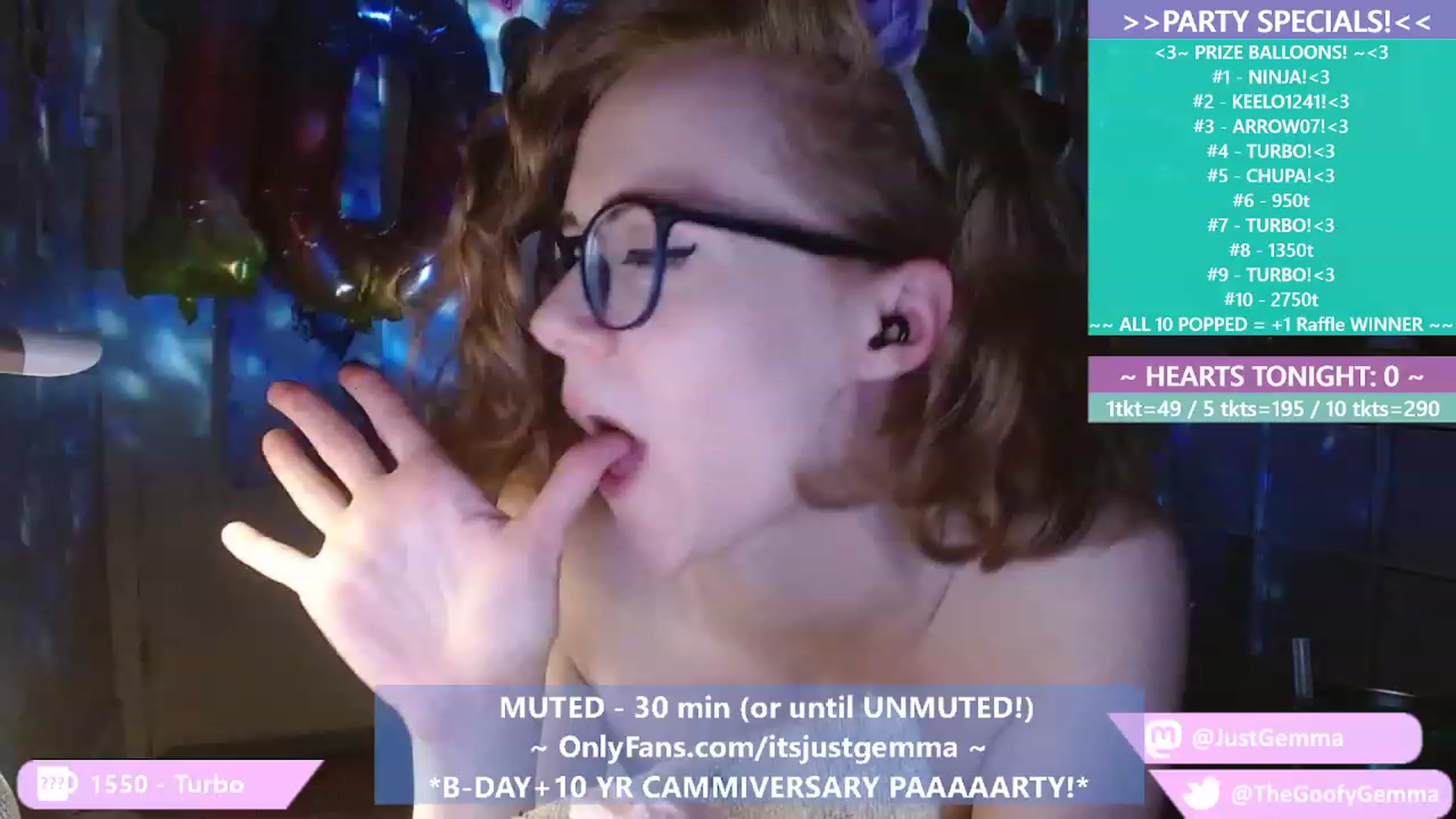 Gallery image thumbnail from BDayGemma's myfreecams stream on, 02/18/2023, 03:07 image 9 of 20