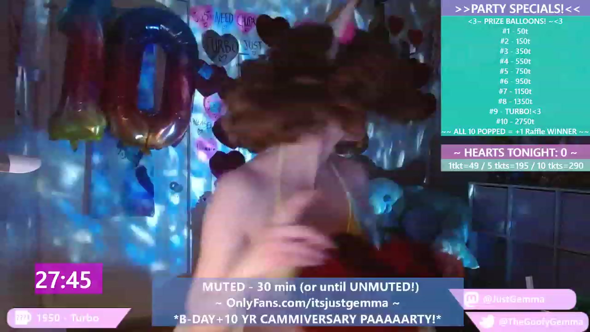 Gallery image thumbnail from BDayGemma's myfreecams stream on, 02/18/2023, 03:07 image 1 of 20