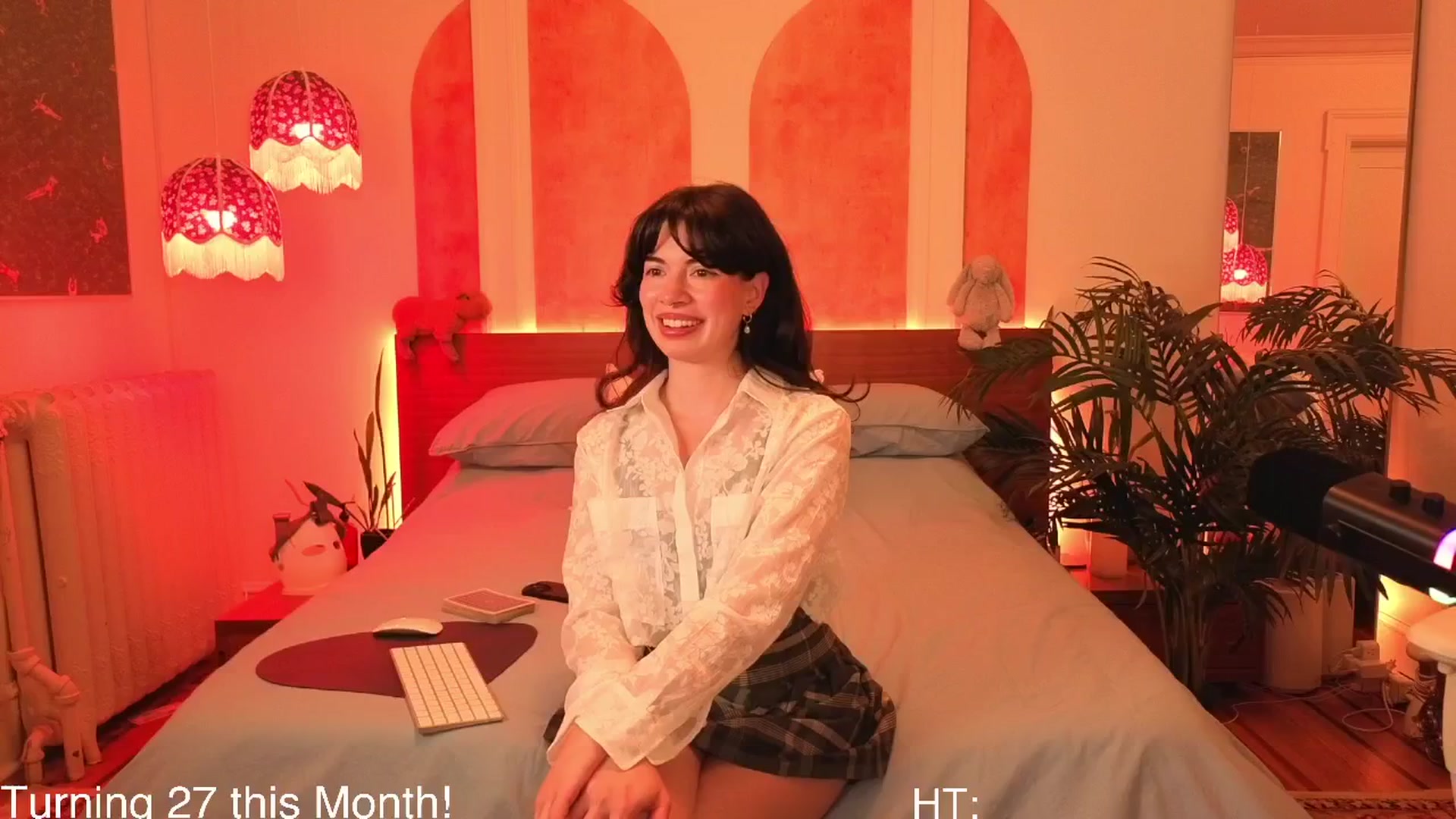 Gallery image thumbnail from BDayHathaway's myfreecams stream on, 11/06/2025, 05:40 image 13 of 20