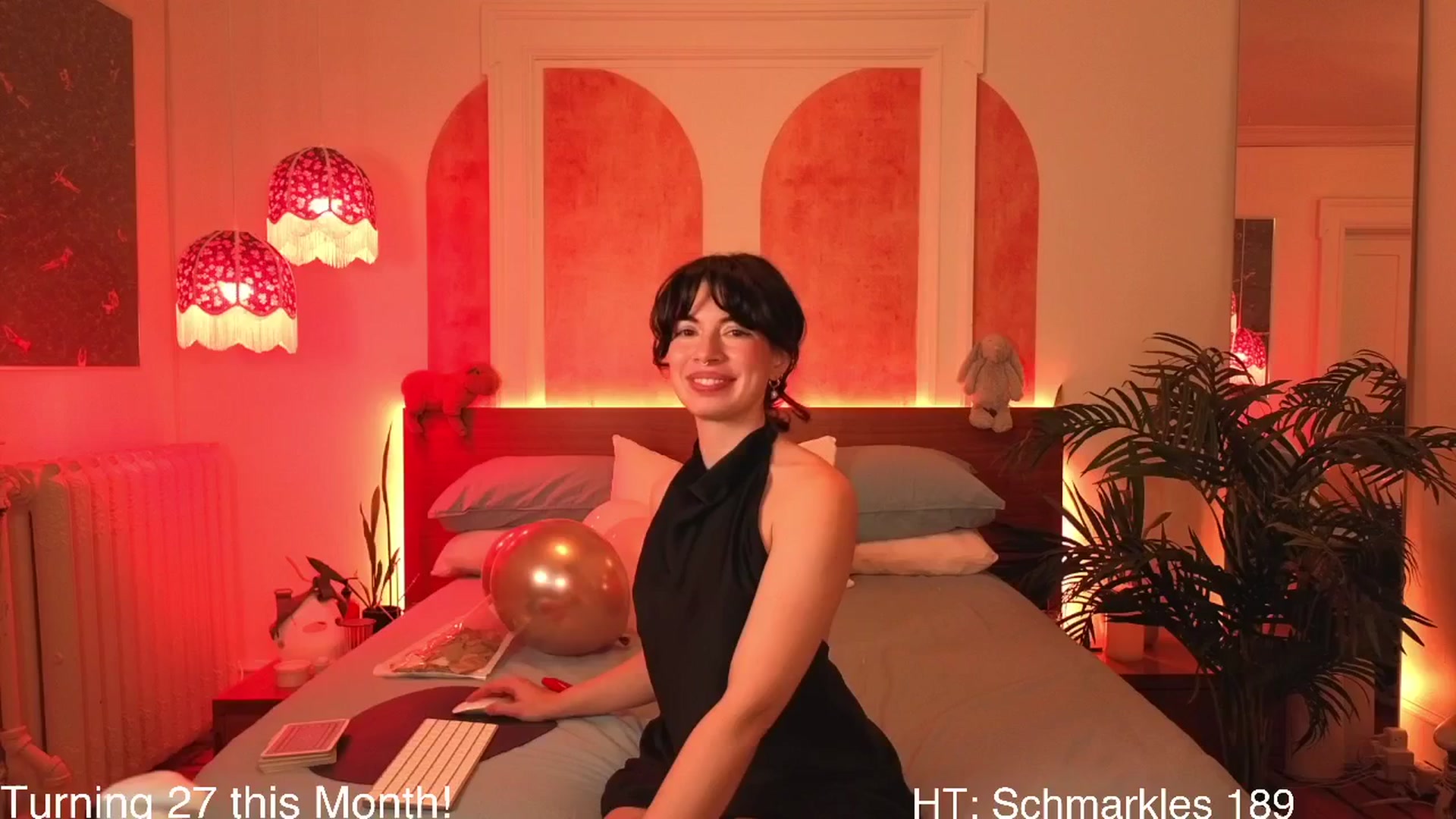 Gallery image thumbnail from BDayHathaway's myfreecams stream on, 11/07/2025, 05:49 image 19 of 20