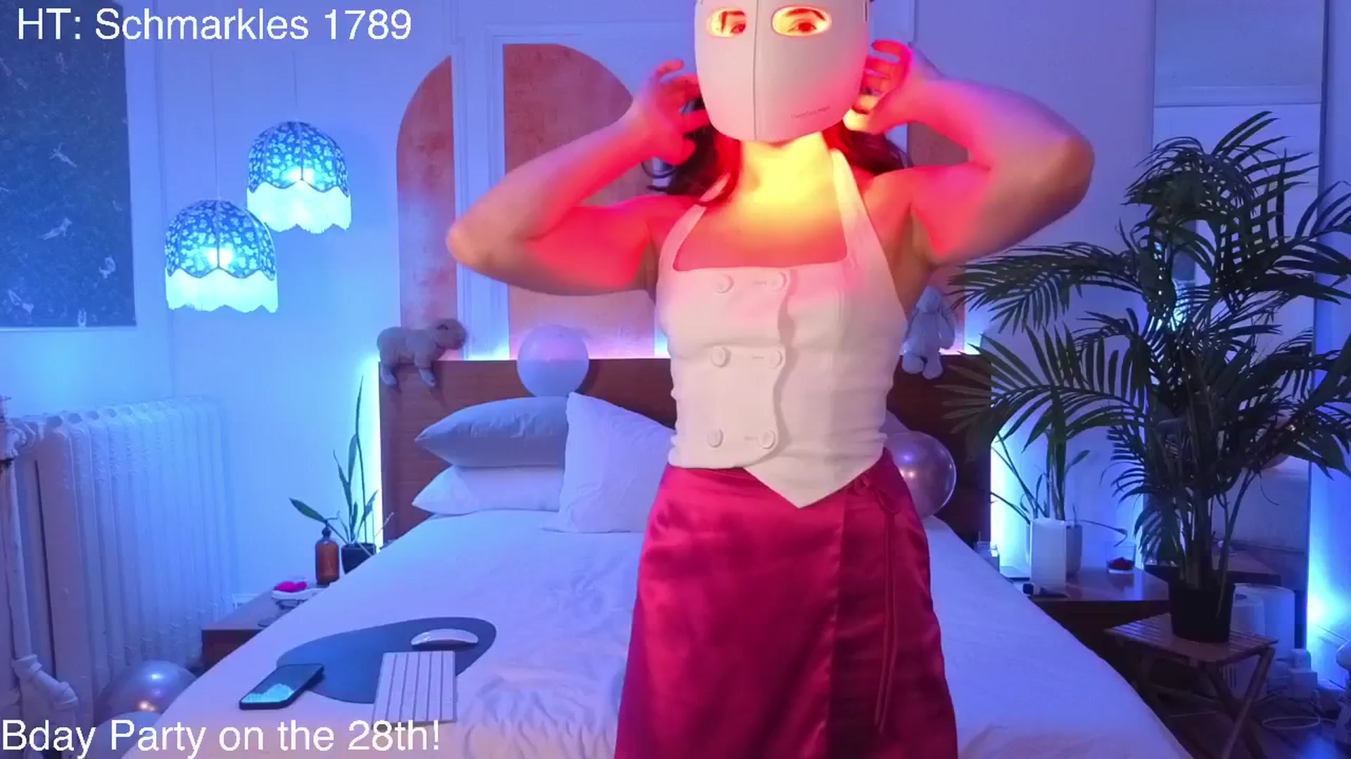 Gallery image thumbnail from BDayHathaway's myfreecams stream on, 11/13/2025, 06:41 image 15 of 20