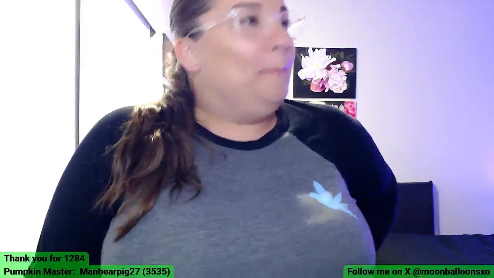 Gallery image thumbnail from BDayJordin's myfreecams stream on, 10/27/2025, 06:30 image 19 of 20