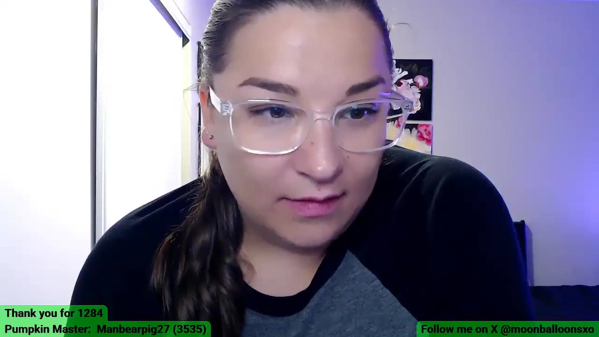 Gallery image thumbnail from BDayJordin's myfreecams stream on, 10/27/2025, 06:30 image 20 of 20