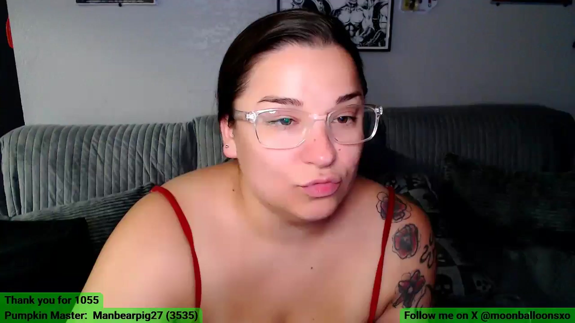 Gallery image thumbnail from BDayJordin's myfreecams stream on, 10/31/2025, 07:16 image 19 of 20