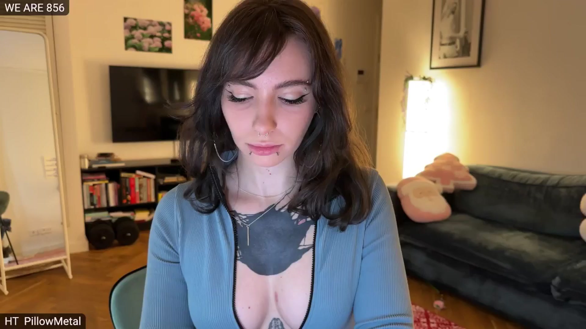 Gallery image thumbnail from BDayKai's myfreecams stream on, 01/04/2026, 03:17 image 2 of 20