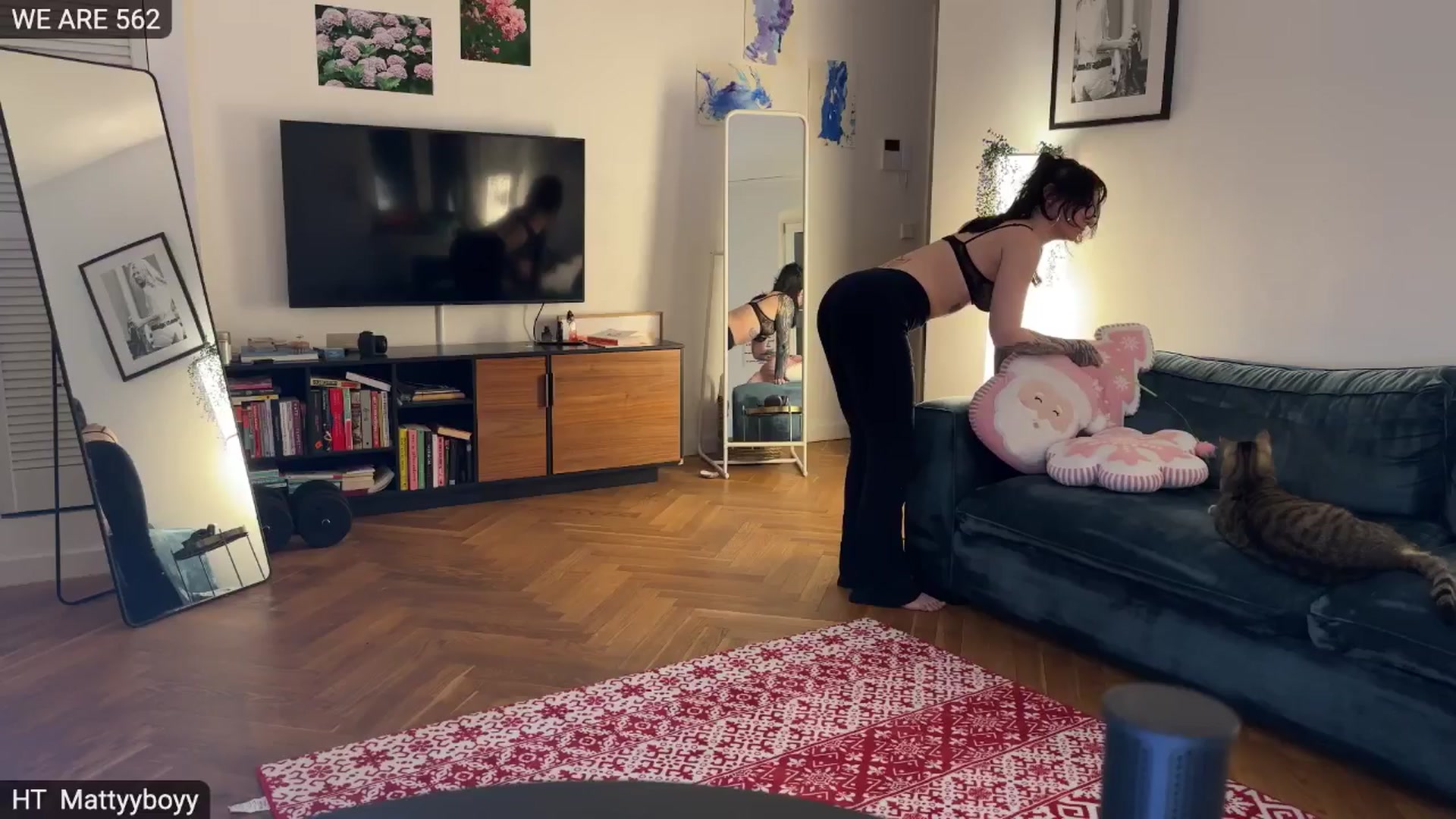 Gallery image thumbnail from BDayKai's myfreecams stream on, 01/07/2026, 04:45 image 1 of 20