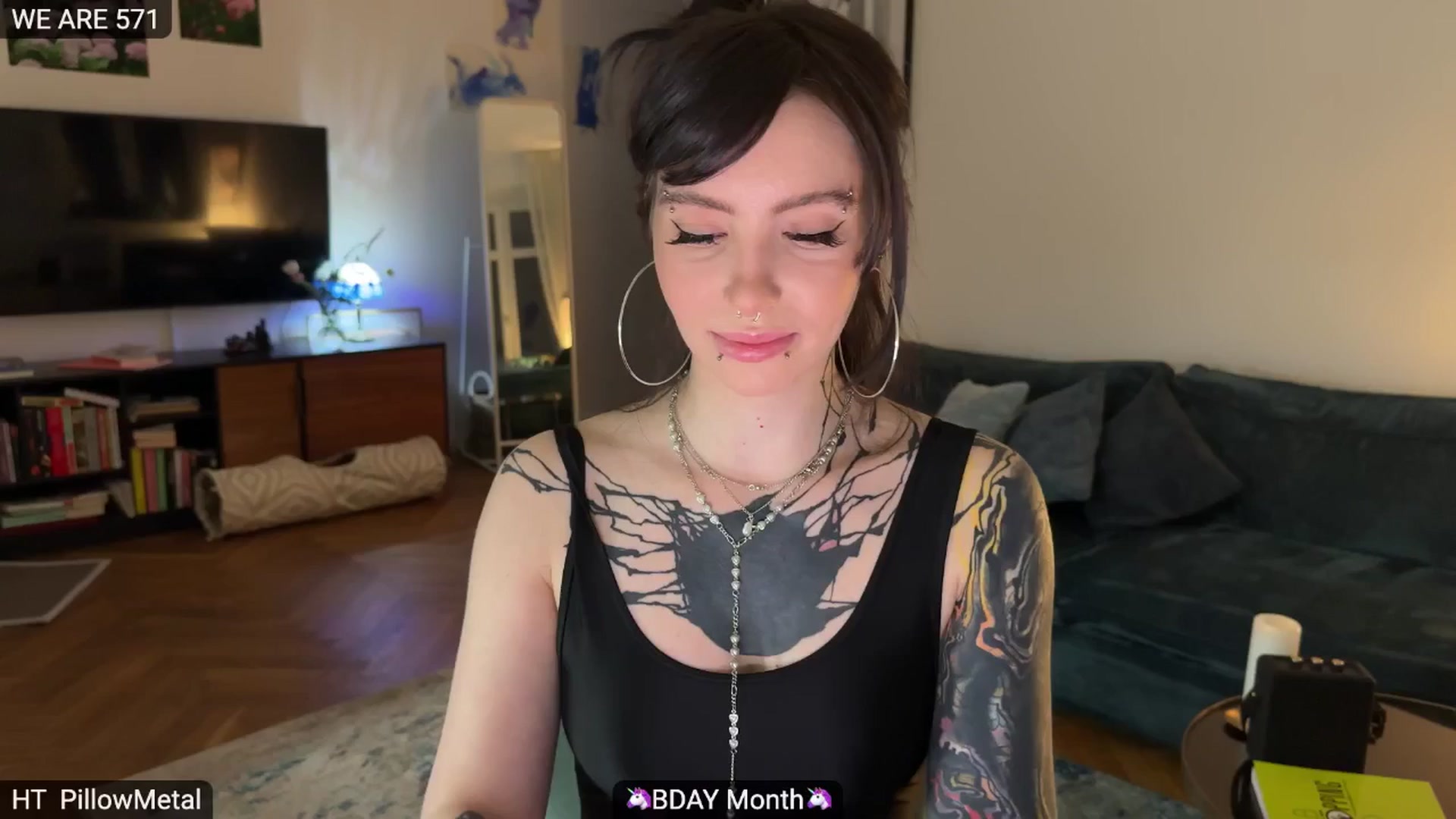 Gallery image thumbnail from BDayKai's myfreecams stream on, 01/25/2026, 02:10 image 9 of 20