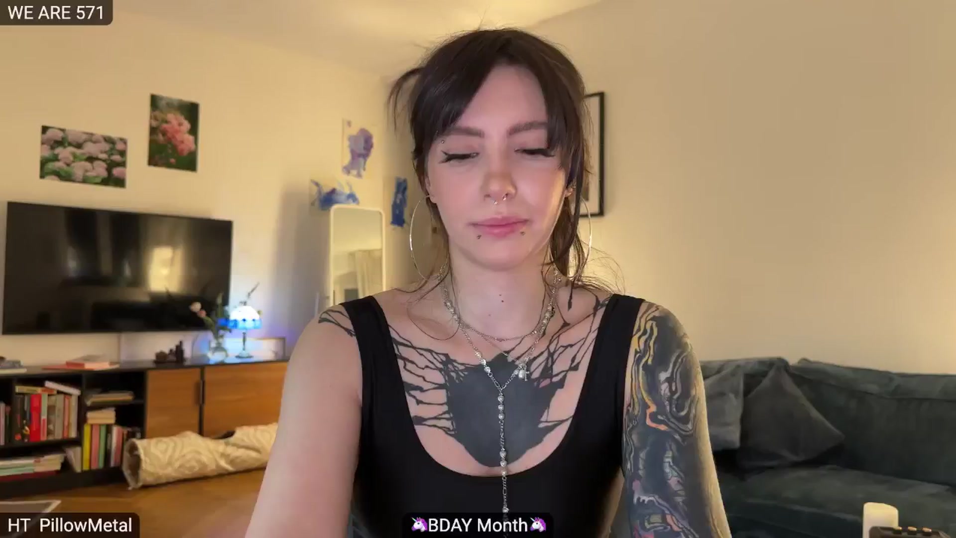 Gallery image thumbnail from BDayKai's myfreecams stream on, 01/25/2026, 02:10 image 20 of 20