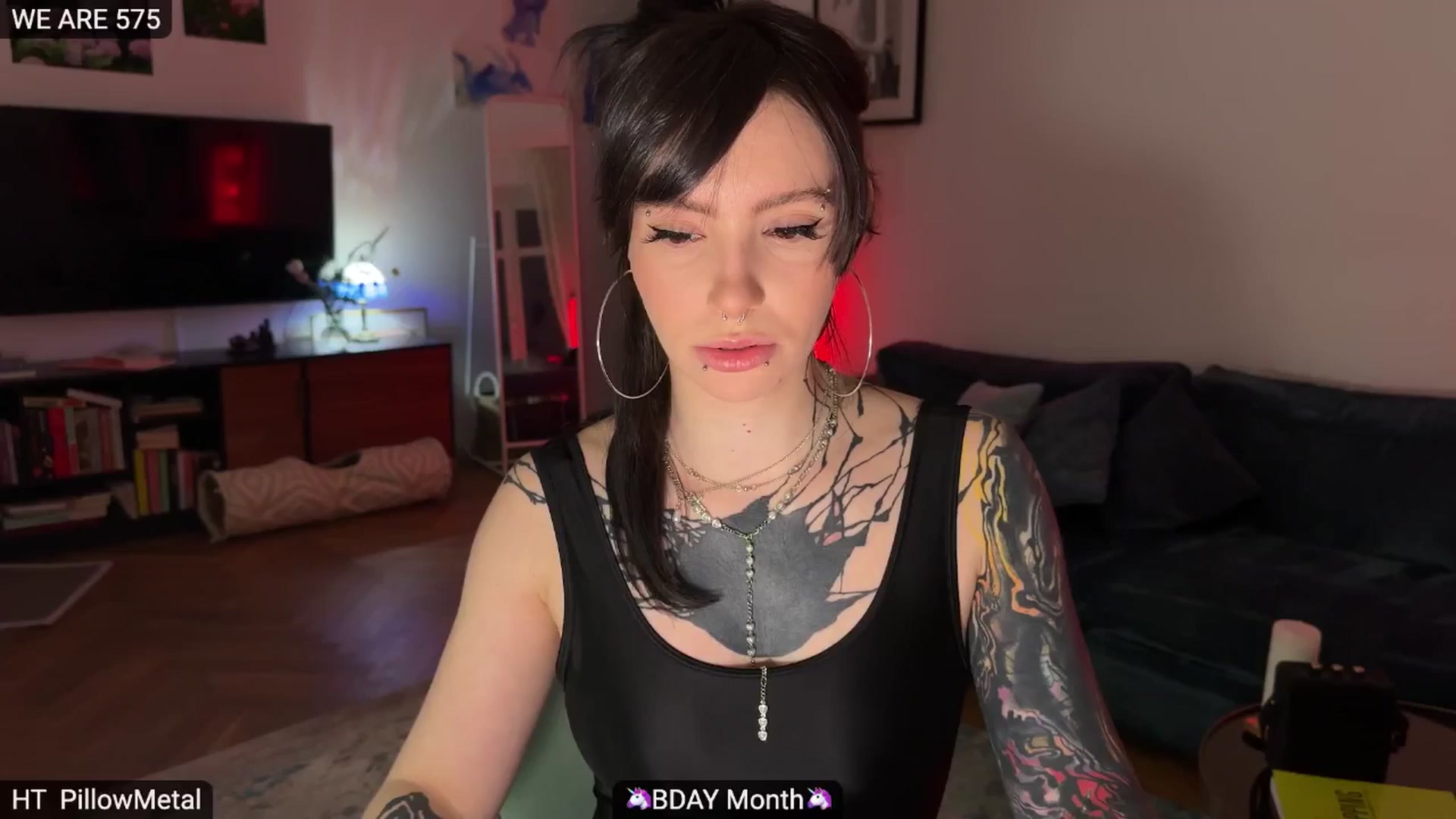 Gallery image thumbnail from BDayKai's myfreecams stream on, 01/25/2026, 02:10 image 2 of 20