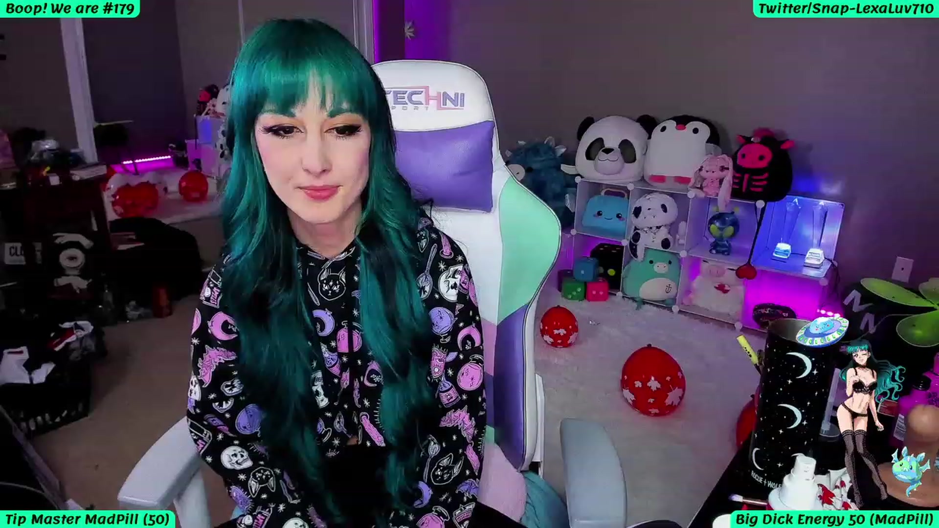 Gallery image thumbnail from BDayLexaLuv's myfreecams stream on, 07/05/2023, 06:04 image 15 of 20