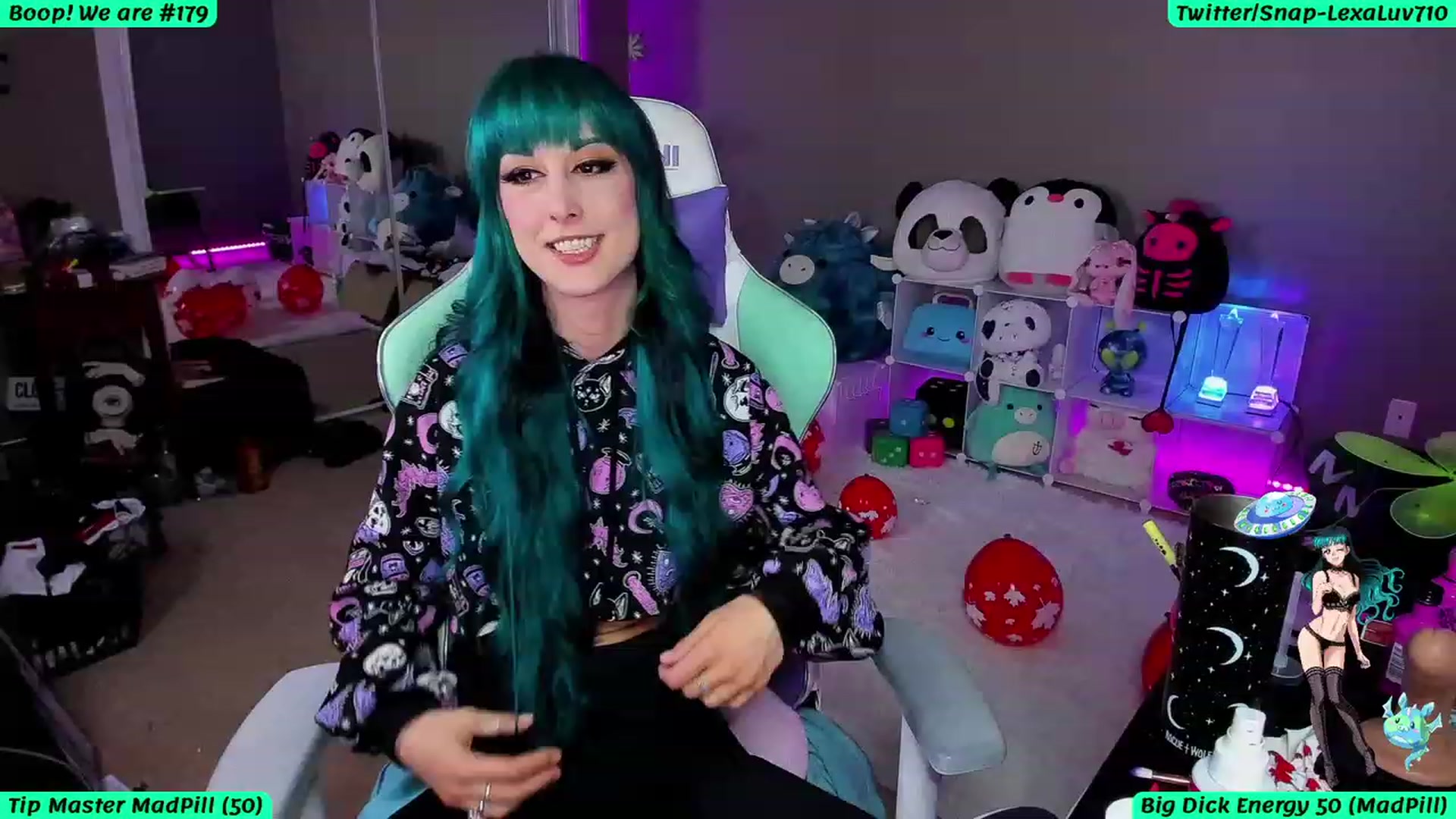 Gallery image thumbnail from BDayLexaLuv's myfreecams stream on, 07/05/2023, 06:04 image 7 of 20