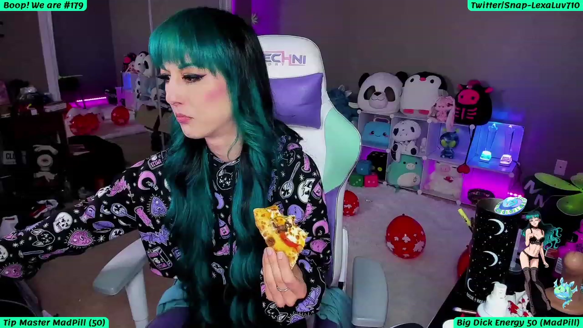 Gallery image thumbnail from BDayLexaLuv's myfreecams stream on, 07/05/2023, 06:04 image 18 of 20