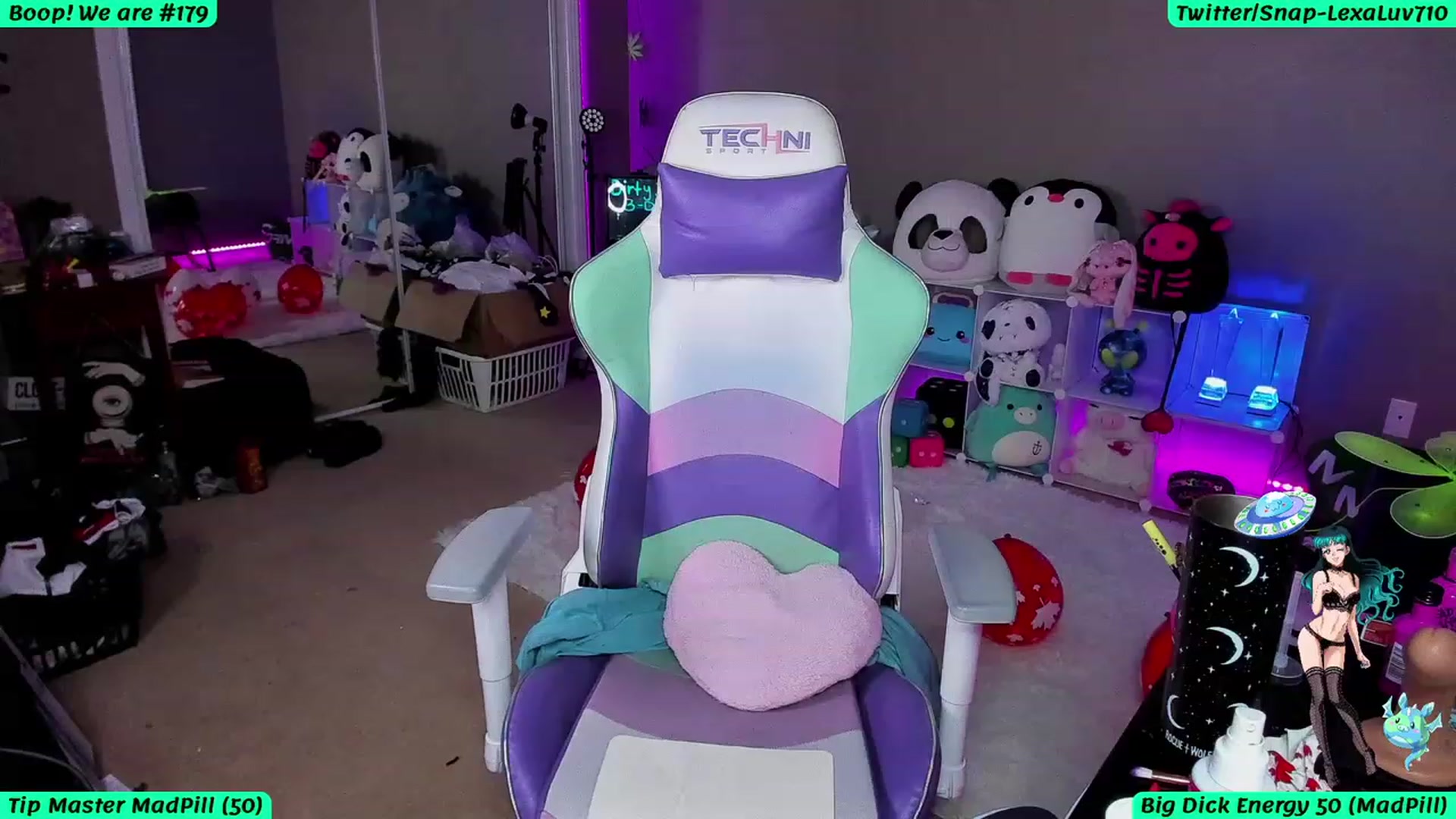 Gallery image thumbnail from BDayLexaLuv's myfreecams stream on, 07/05/2023, 06:04 image 17 of 20