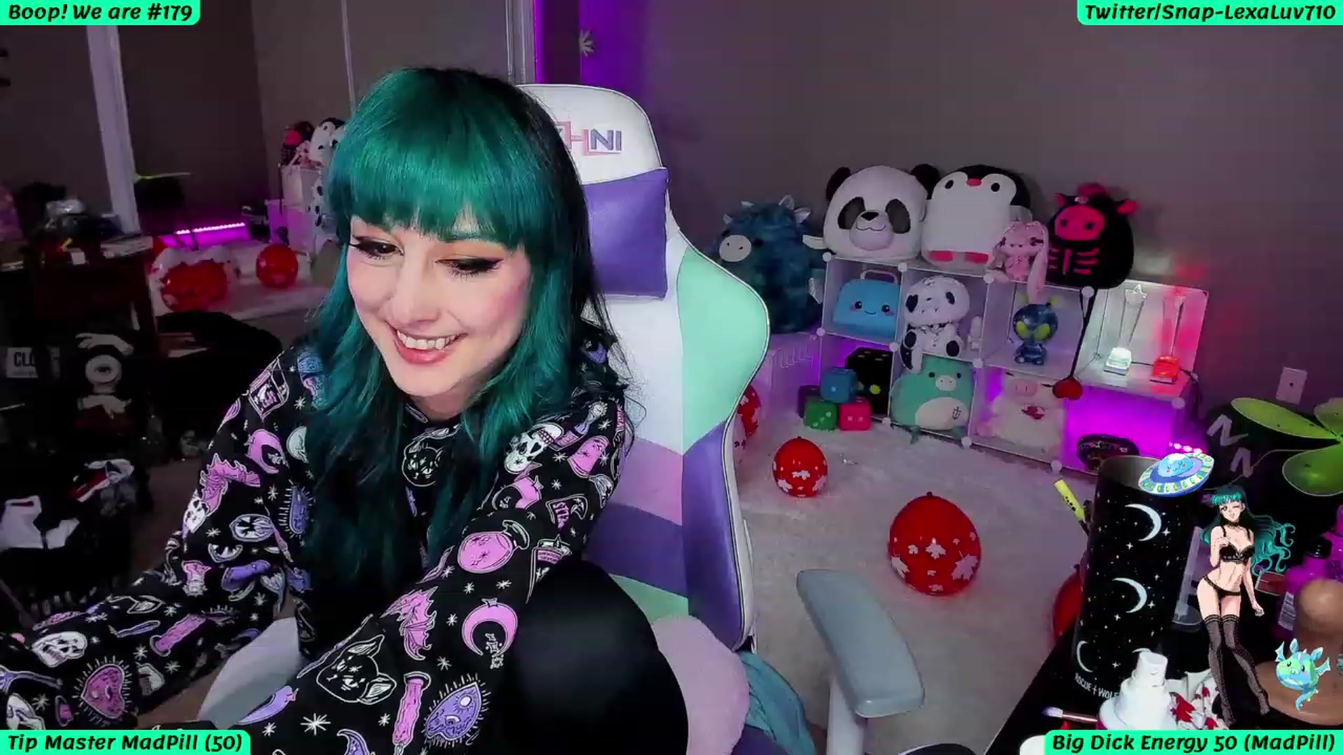 Gallery image thumbnail from BDayLexaLuv's myfreecams stream on, 07/05/2023, 06:04 image 13 of 20
