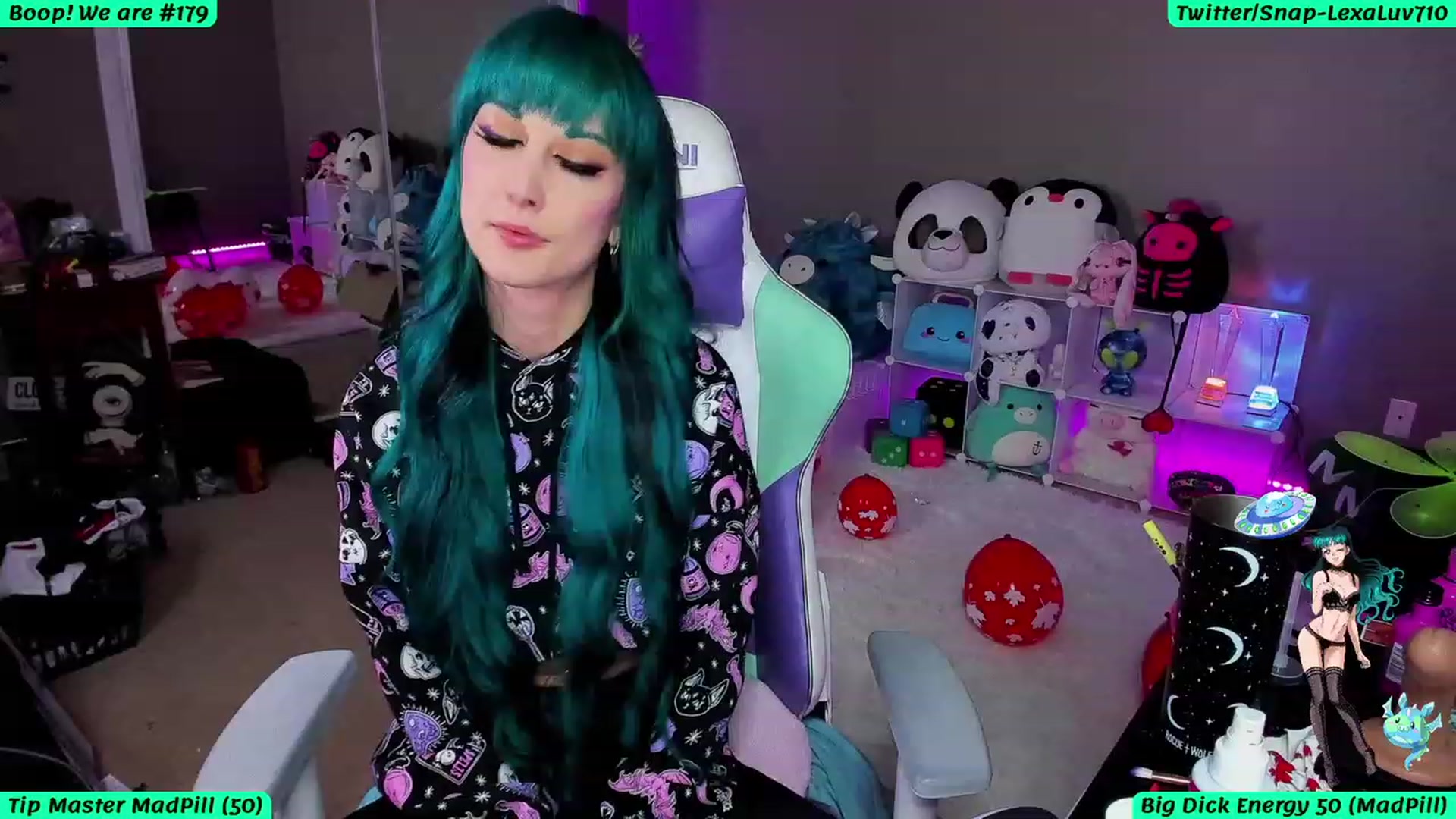 Gallery image thumbnail from BDayLexaLuv's myfreecams stream on, 07/05/2023, 06:04 image 9 of 20