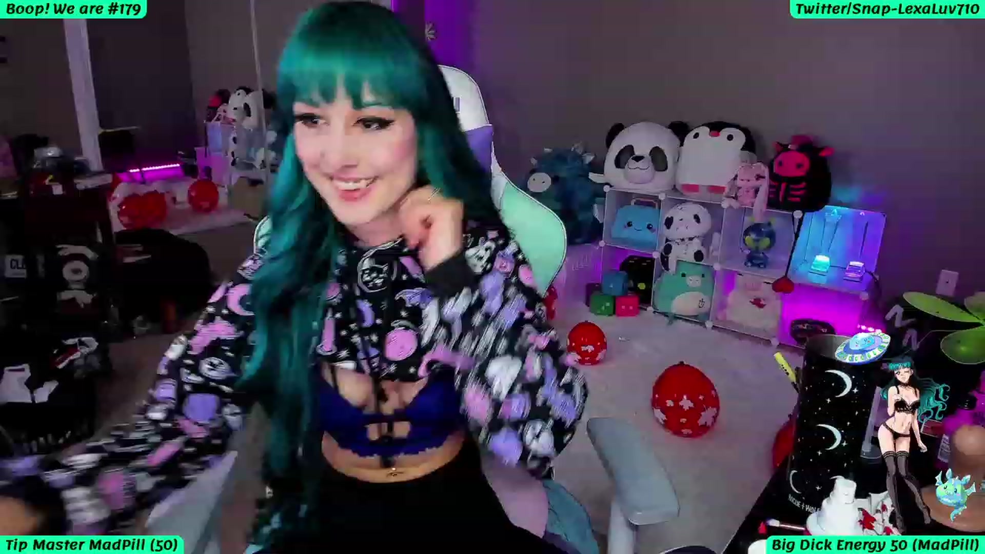 Gallery image thumbnail from BDayLexaLuv's myfreecams stream on, 07/05/2023, 06:04 image 3 of 20