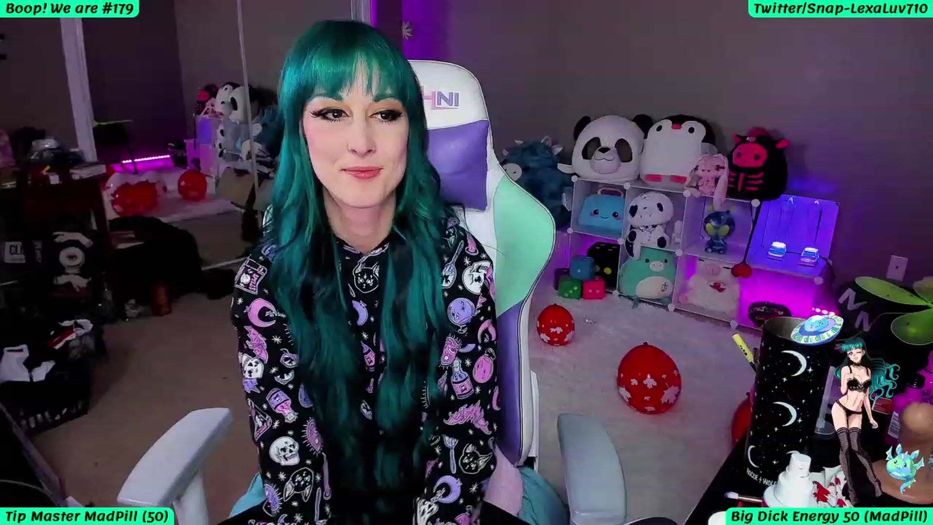 Gallery image thumbnail from BDayLexaLuv's myfreecams stream on, 07/05/2023, 06:04 image 14 of 20