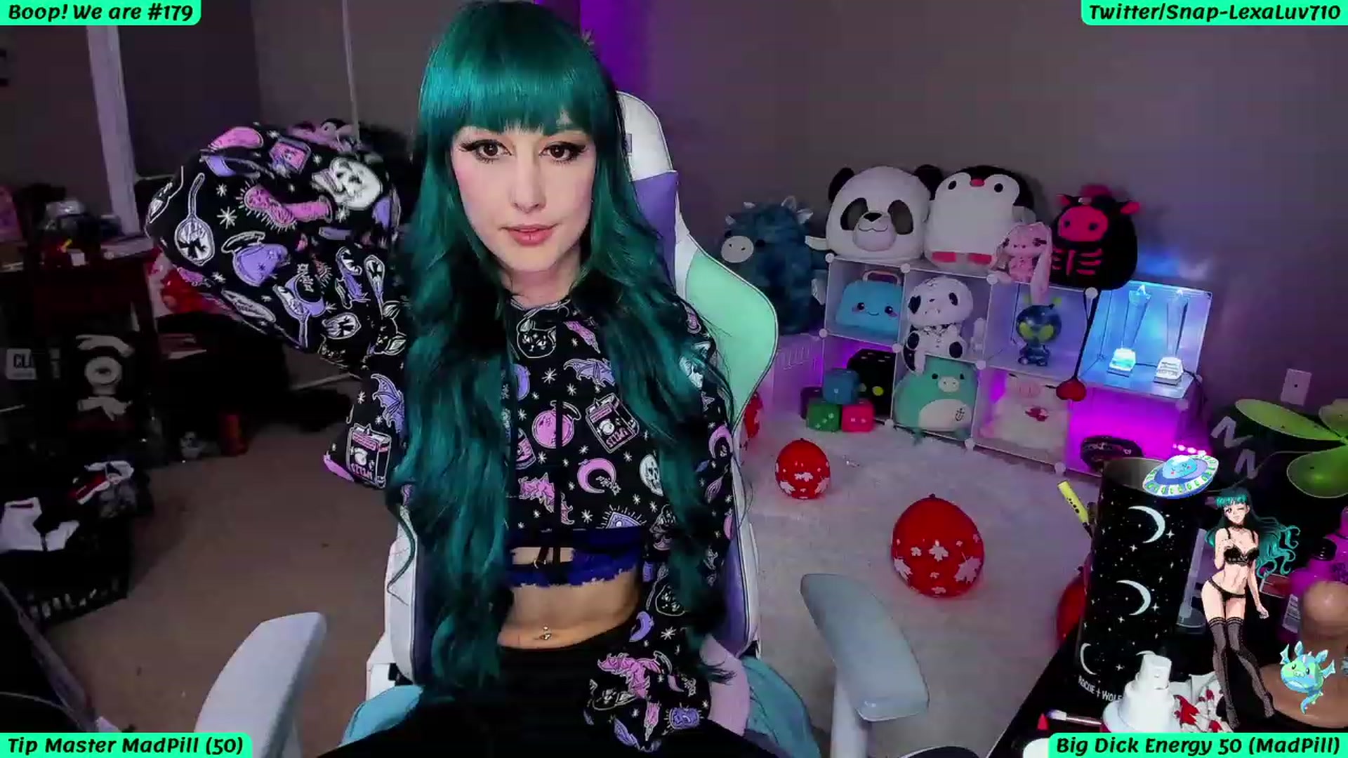 Gallery image thumbnail from BDayLexaLuv's myfreecams stream on, 07/05/2023, 06:04 image 4 of 20
