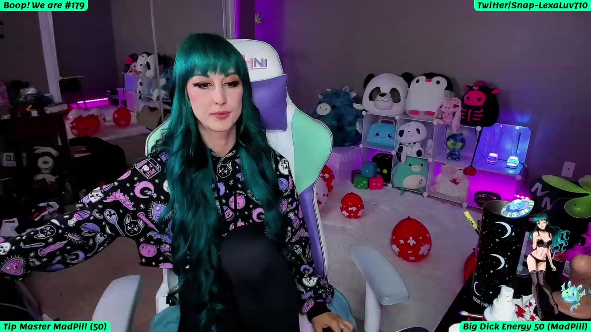 Gallery image thumbnail from BDayLexaLuv's myfreecams stream on, 07/05/2023, 06:04 image 12 of 20