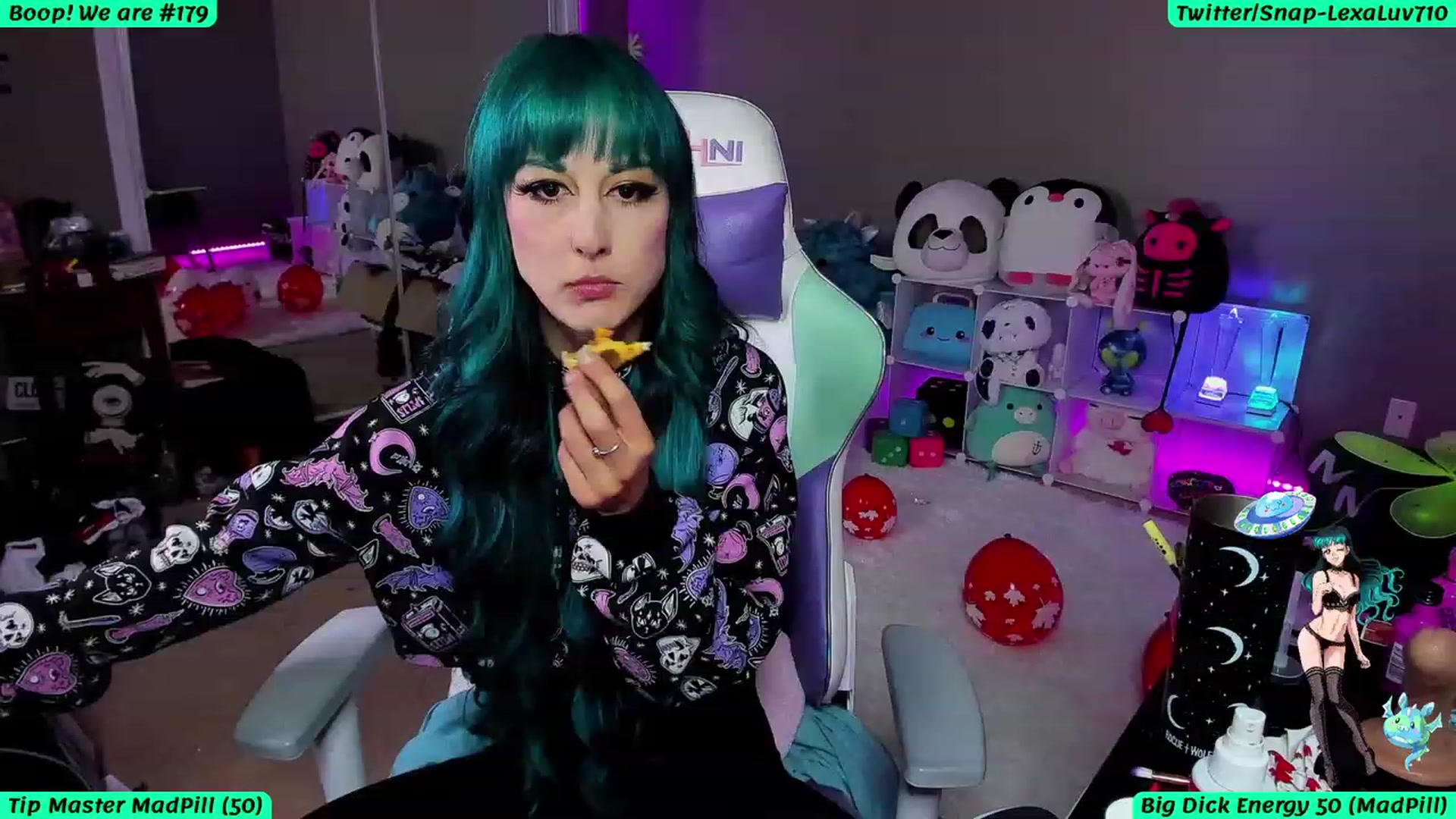 Gallery image thumbnail from BDayLexaLuv's myfreecams stream on, 07/05/2023, 06:04 image 19 of 20